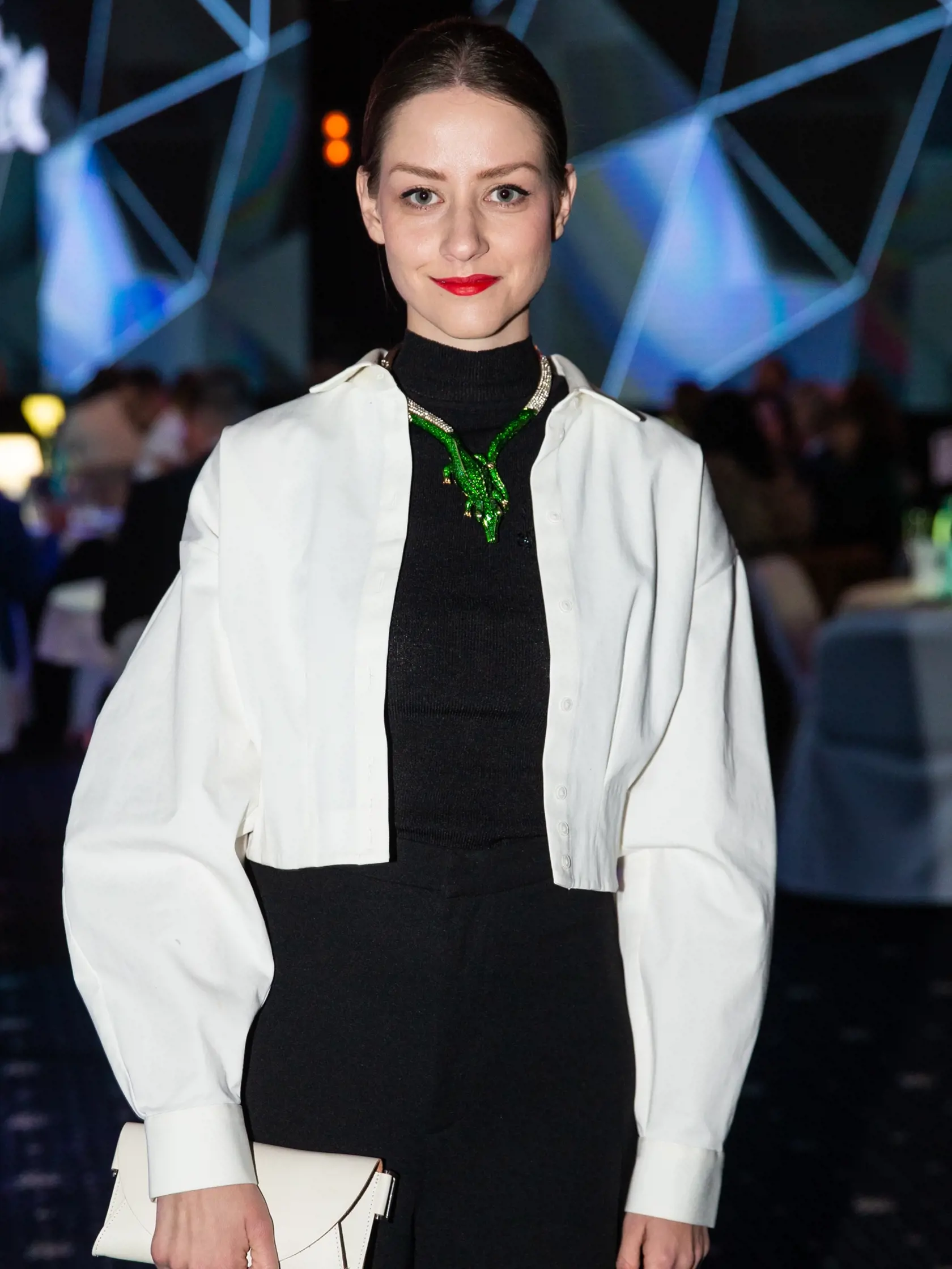 Finále súťaže krásy Miss Slovensko 2019 v bratislavskej Inchebe. Na snímke Na snímke Barbara Jagušák Heribanová.