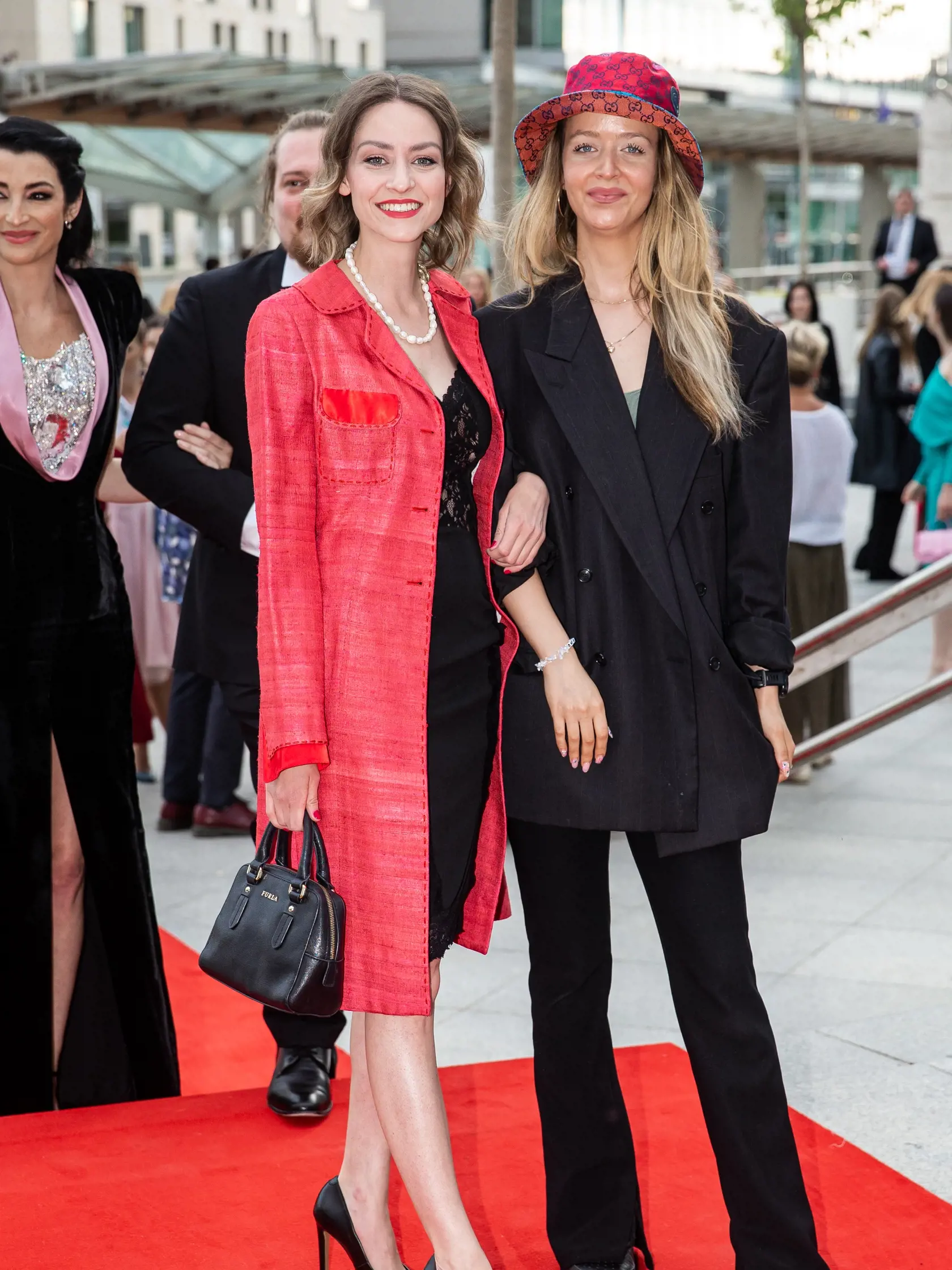 Premiéra baletu "Fashion Ballet 22" v novej budove SND v Bratislave. Ma snímke Babsy Jagušák.