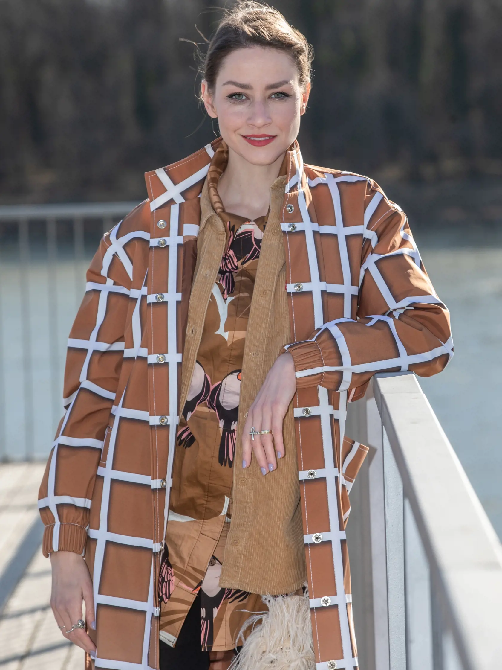 Na snímke je Barbara Jagušák Heribanová, prezývaná Babsy, pracuje ako PR manažérka, event moderátorka. Zapája sa do podujatí, ktoré sa zameriavajú na módu, etické nakupovanie a upcykláciu.