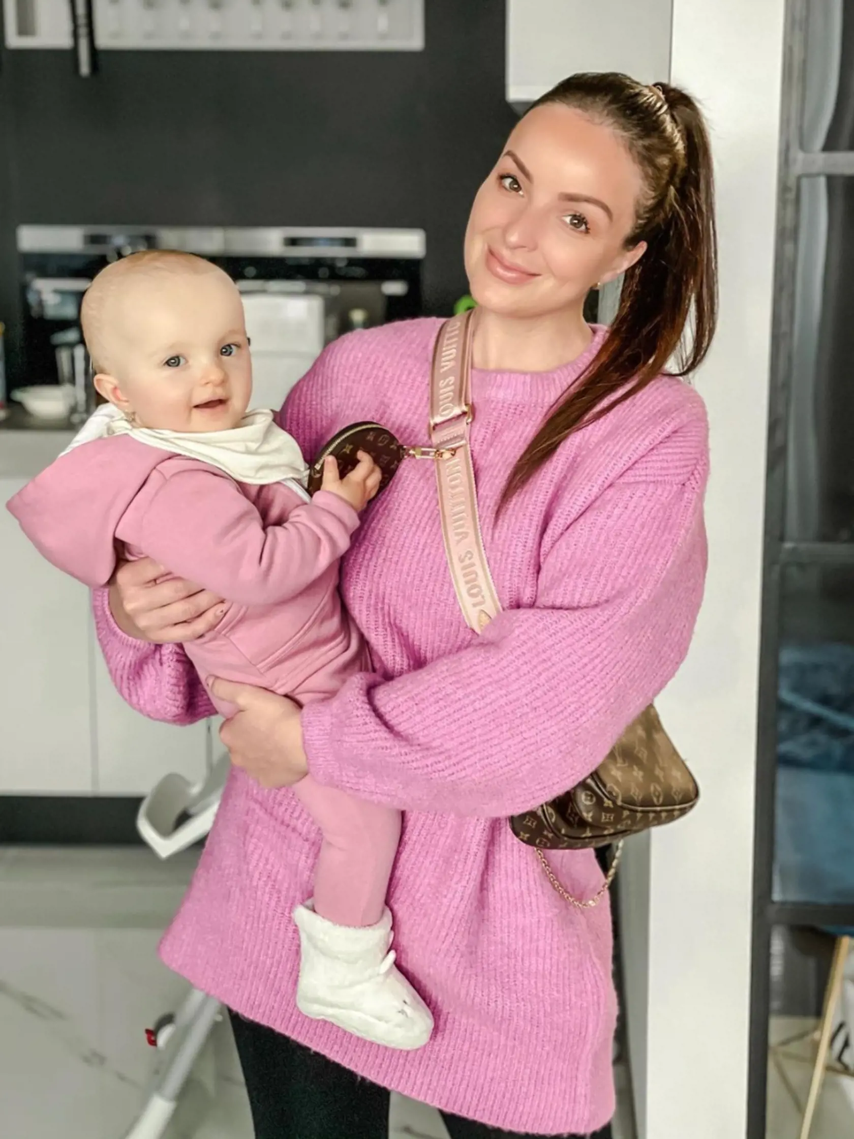 Daniela Nízlová sa so svojou dcérkou Lindou dokáže vždy zľadiť!