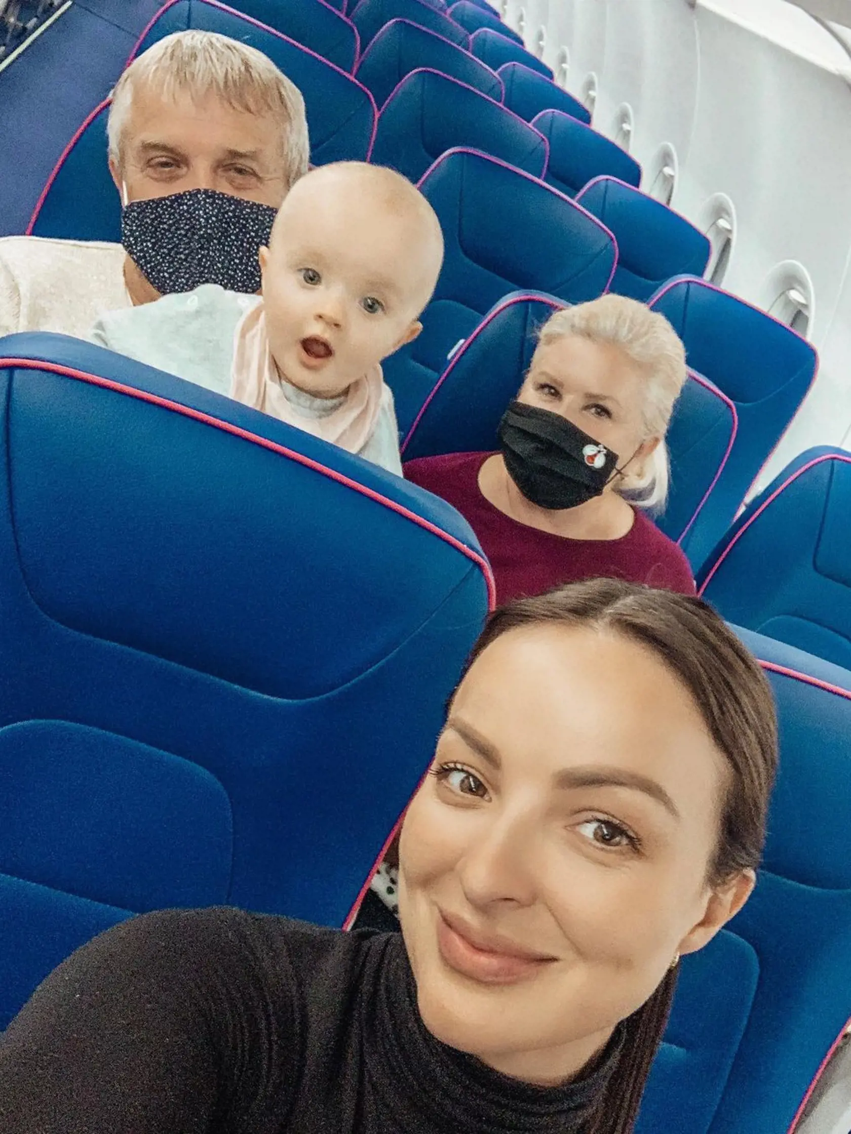 Danielu Nízlovú v Neapole pravidelne navštevujú rodičia.