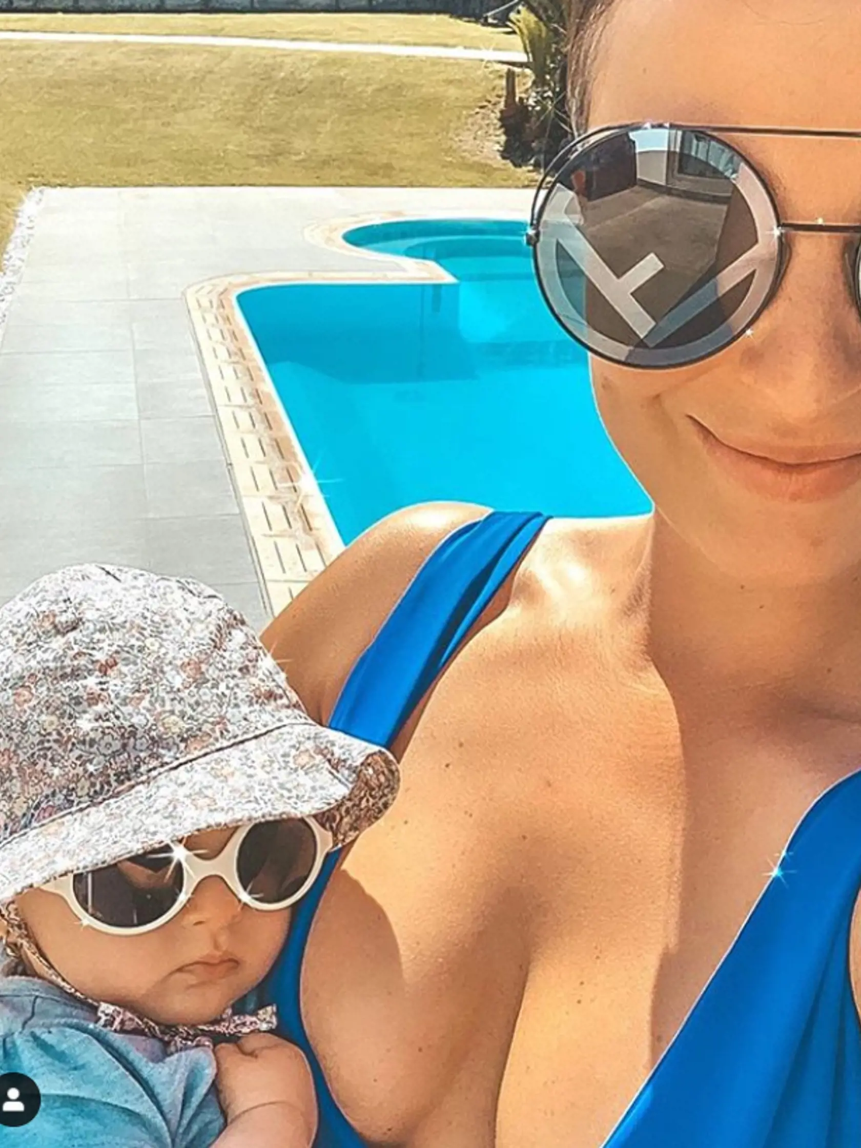 Daniela s dcérou Lindou, ktorú má s futbalistom Stanom Lobotkom.