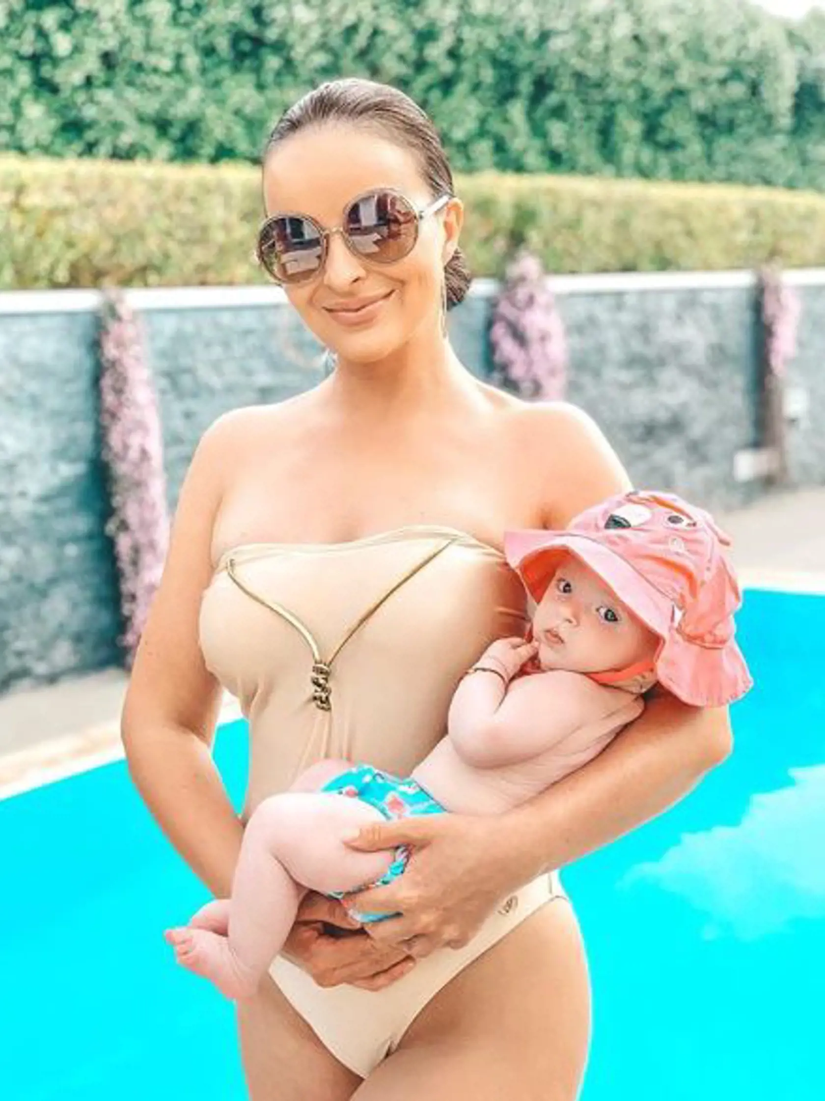 Daniela Nízlová je spokojnou mamičkou.