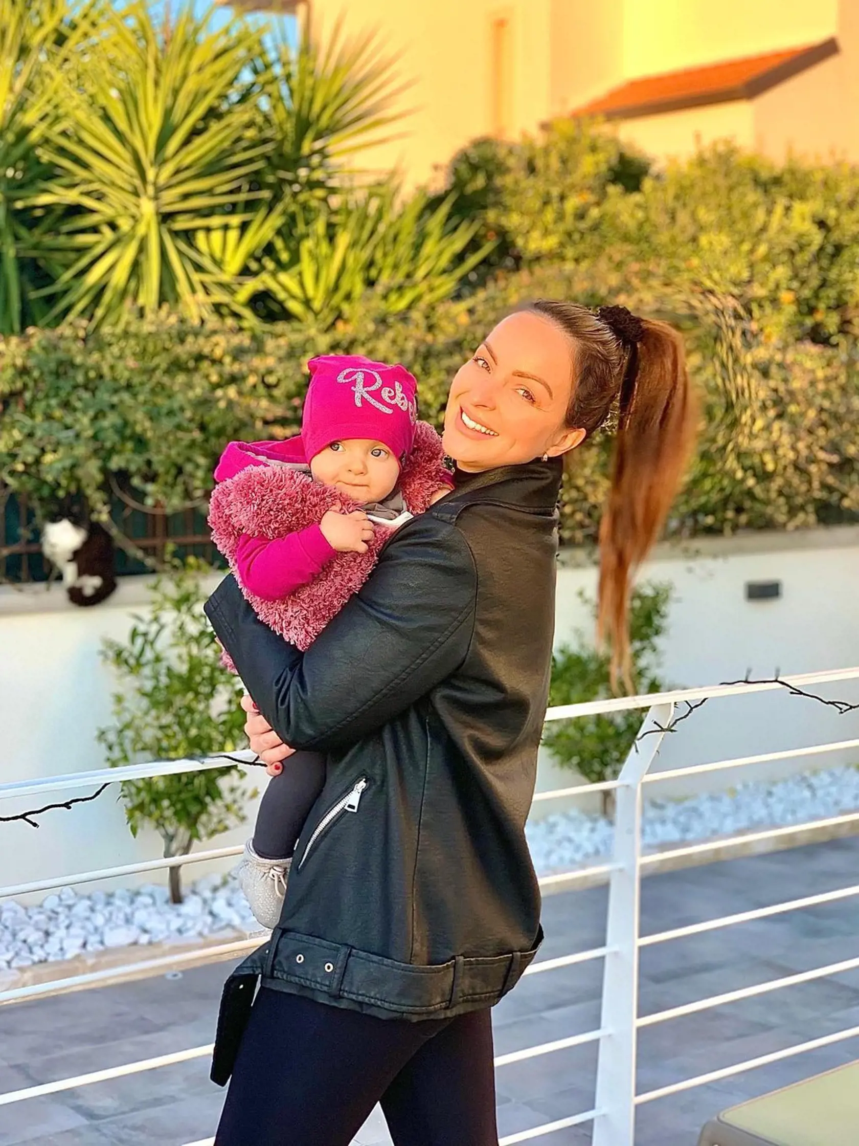 Daniela Nízlová v Taliansku