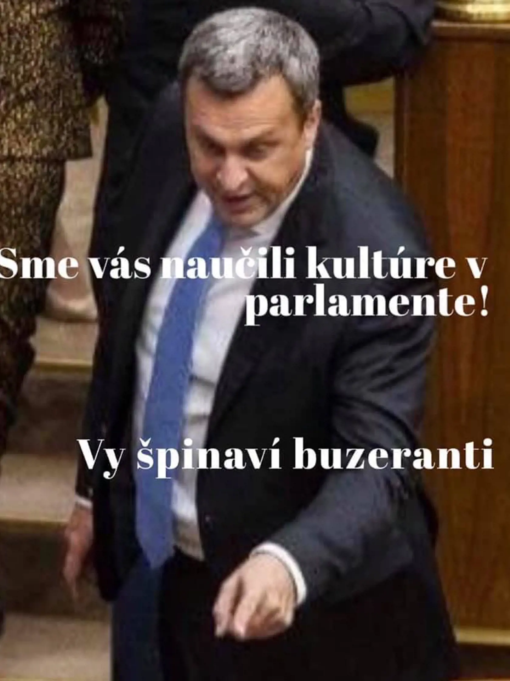 Andrej Danko - bojovník za štábnu kultúru