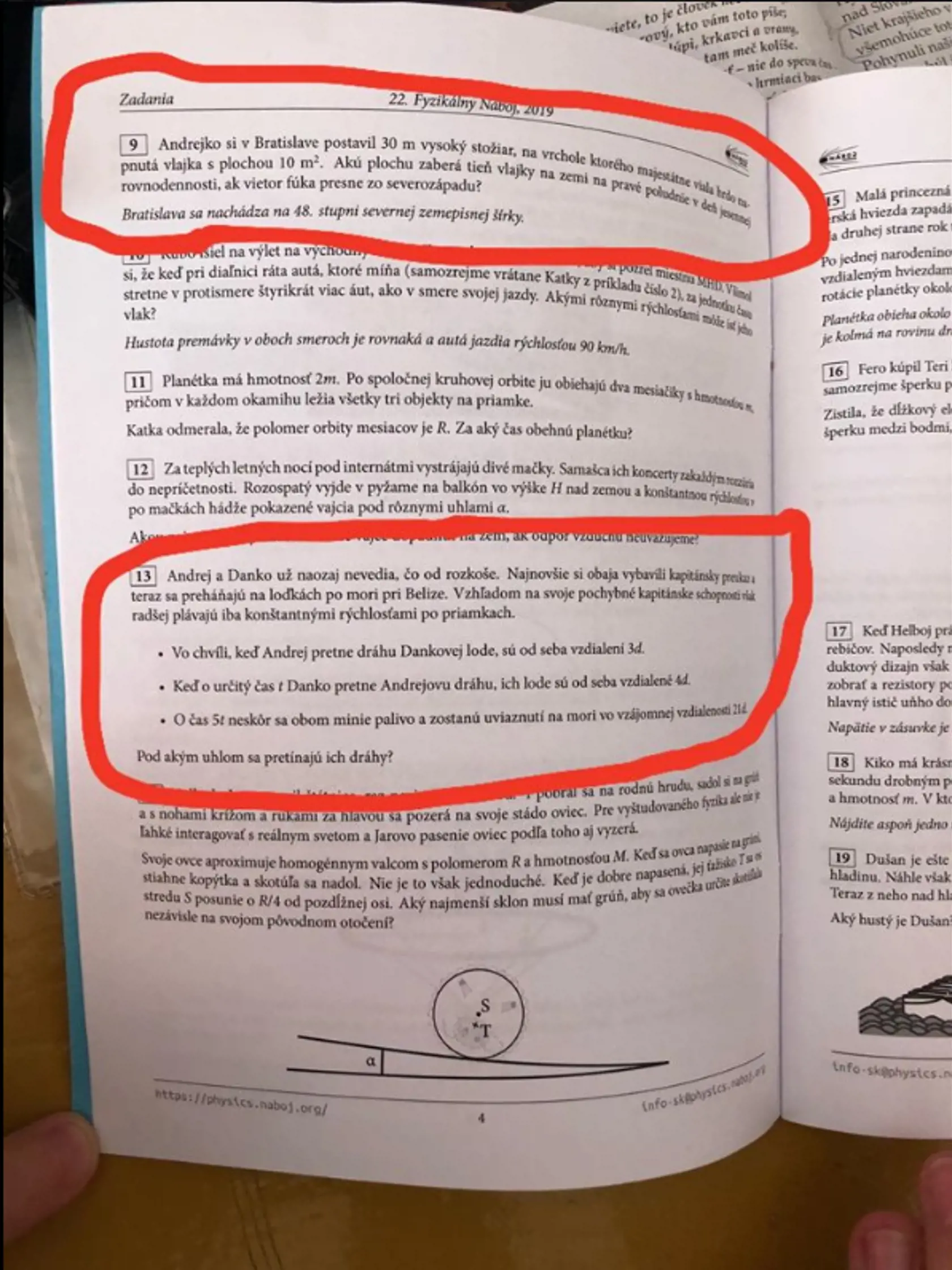 Fyzikálne úlohy o Andrejkoch a Dankoch v súťaži Fyzikálny náboj