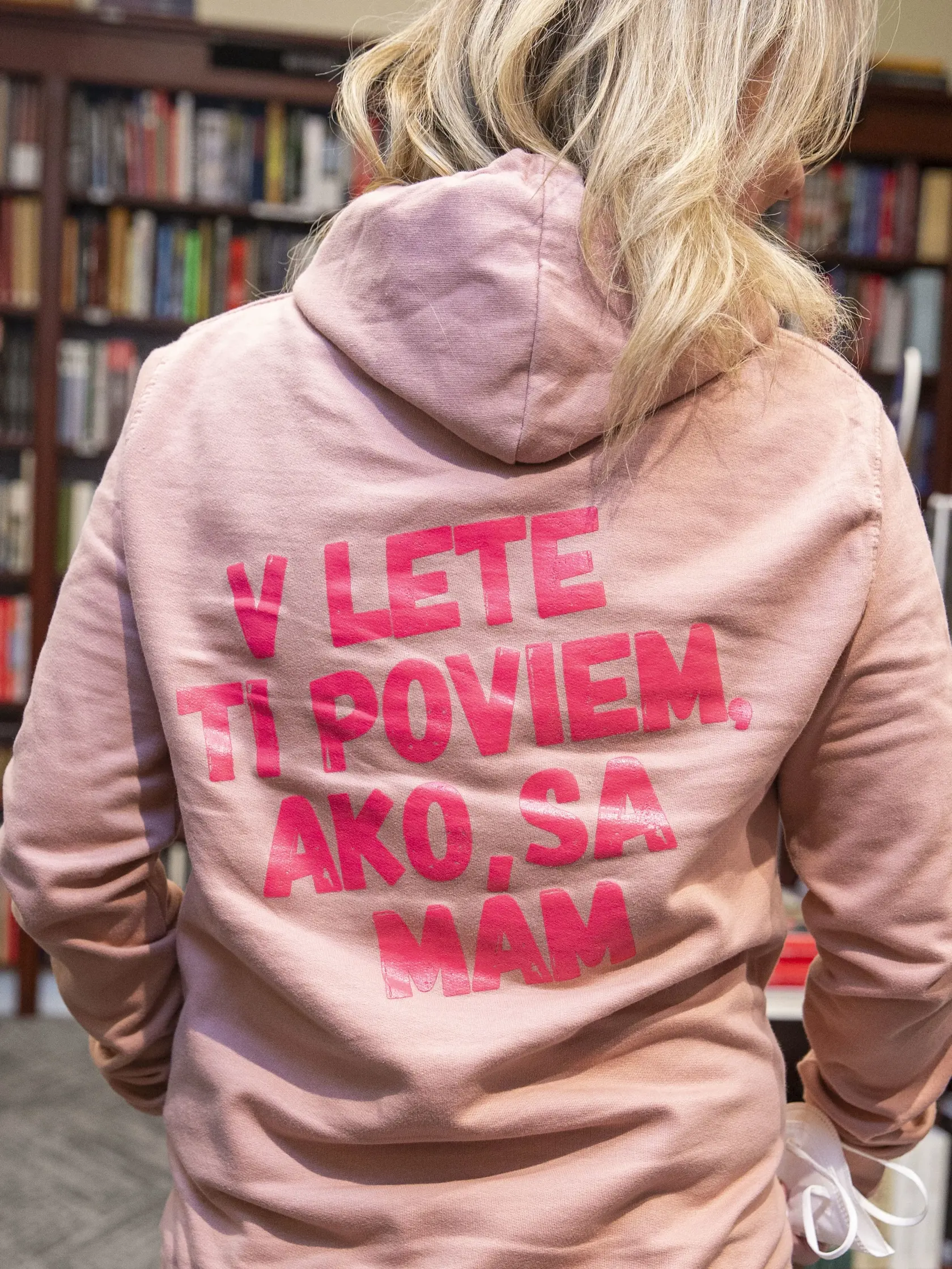 Na snímke je Evita Twardzik.