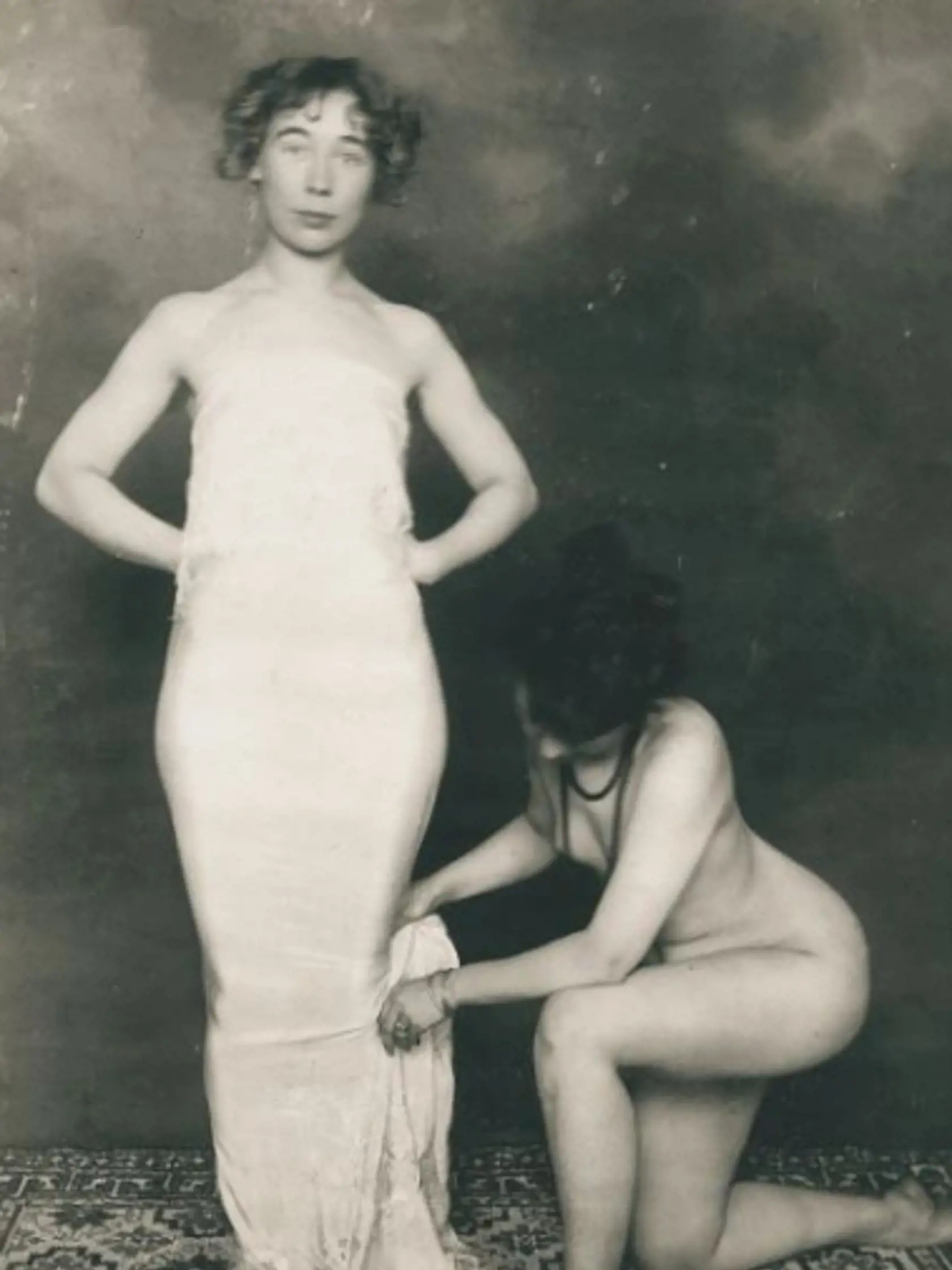 Najstaršie dochovné fotografie amerických prostitútok pochádzajú z roku 1892.
