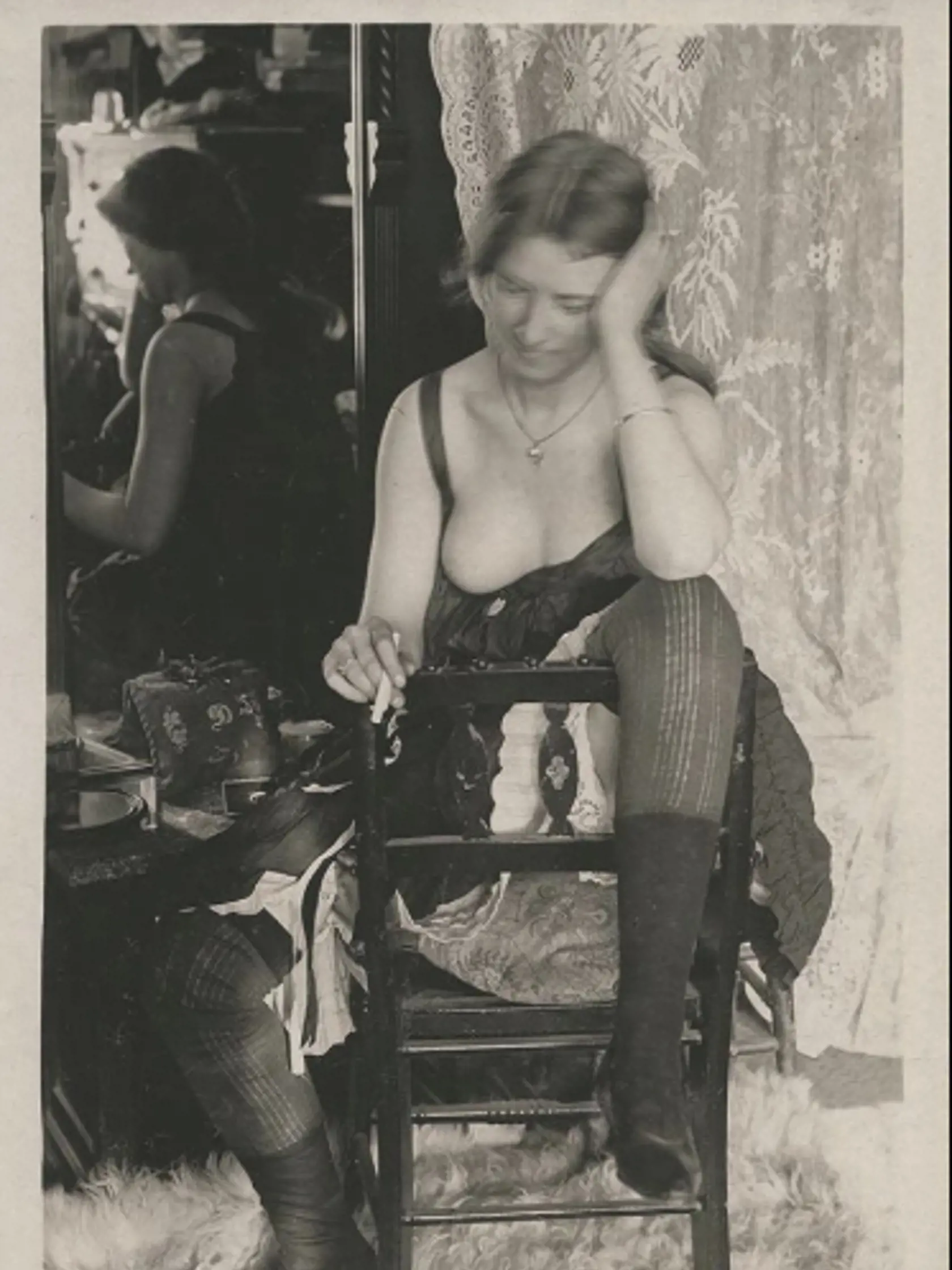 Najstaršie dochované fotografie amerických prostitútok pochádzajú z roku 1892.