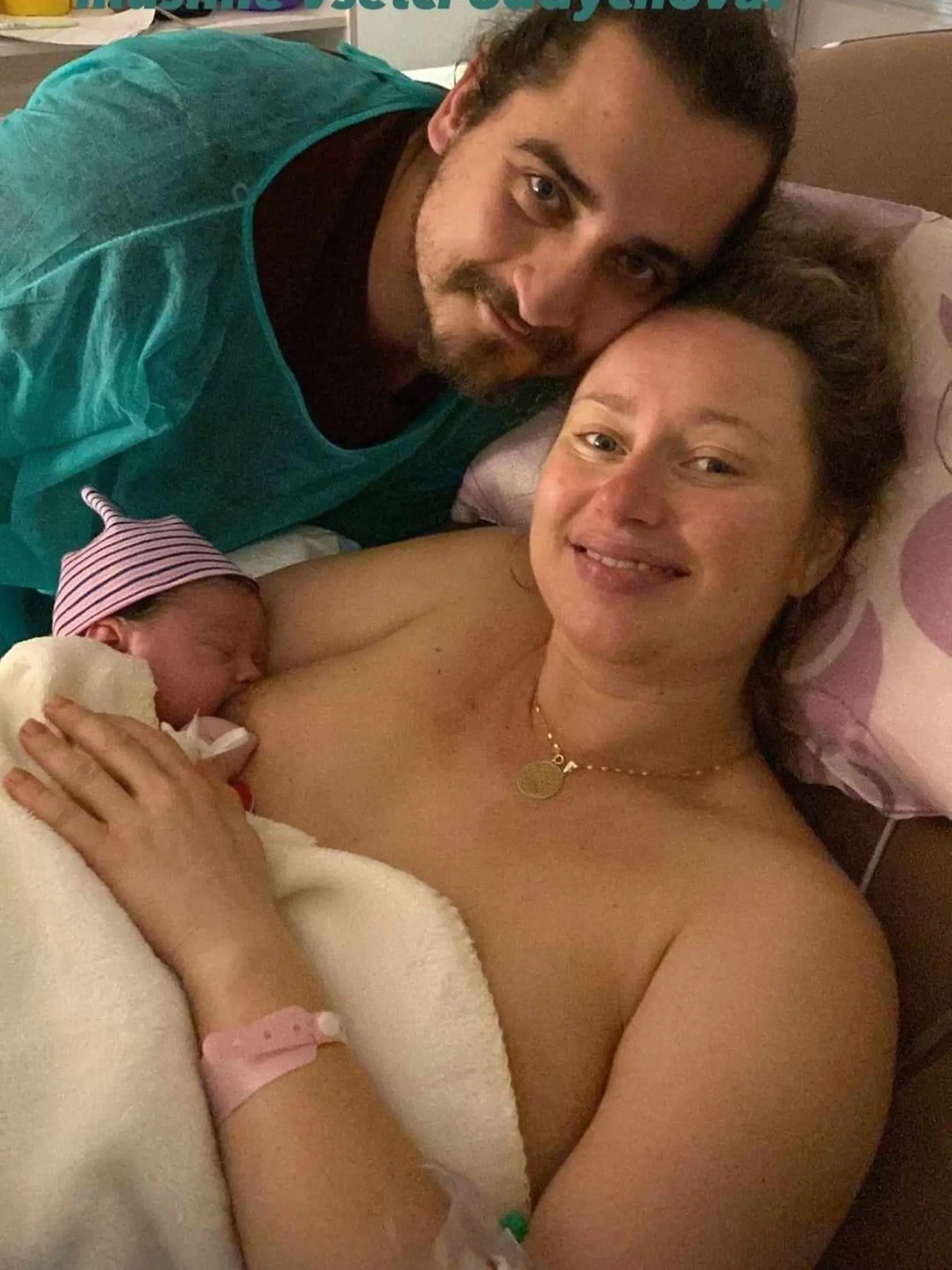 Natália Puklušová sa stala mamou.