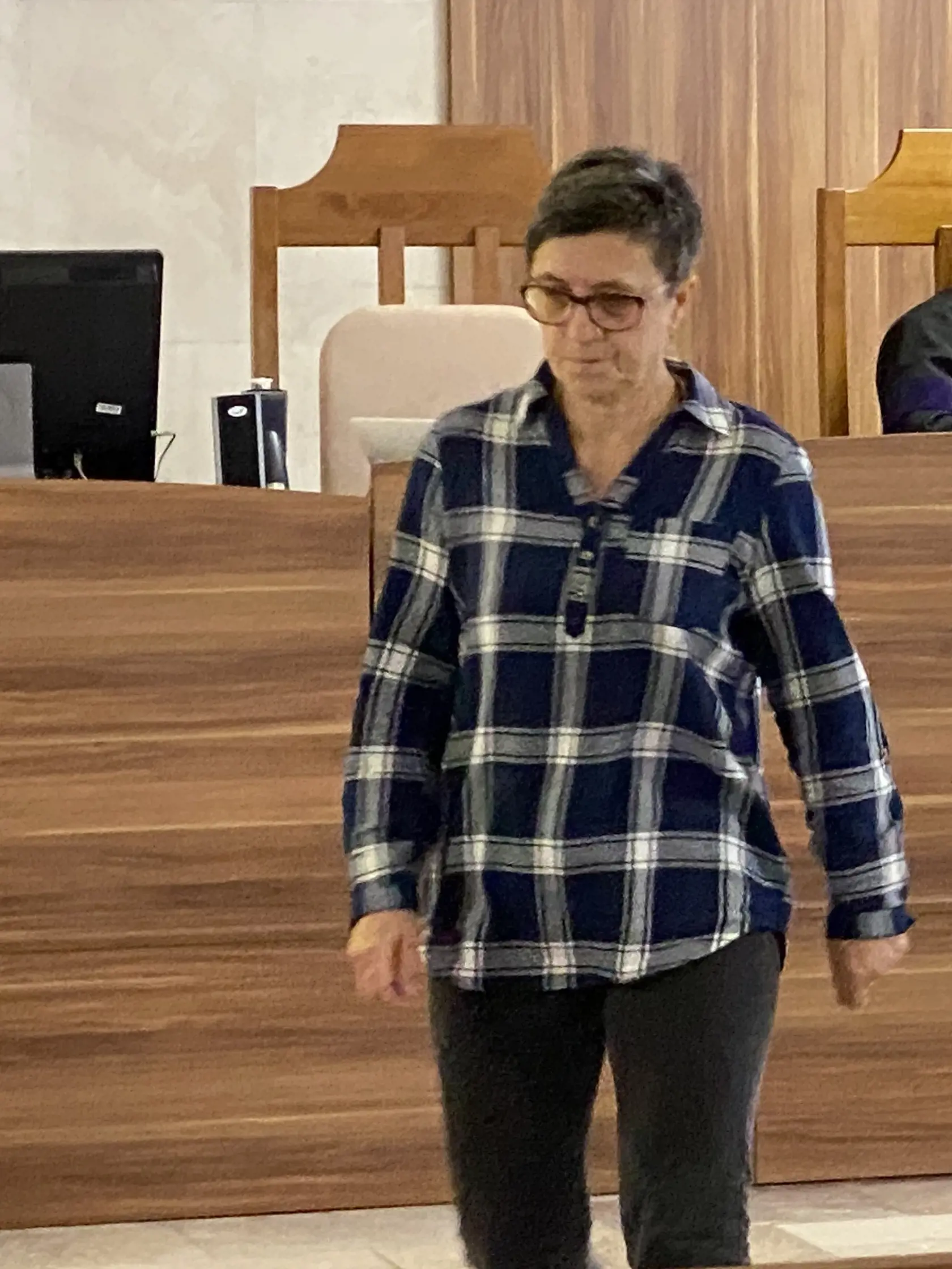 Mama nebohého Michala Godára. Súd ju predvolala ako poškodenú, na ďalšom pojednávaní ju vypočuje aj ako svedkyňu.