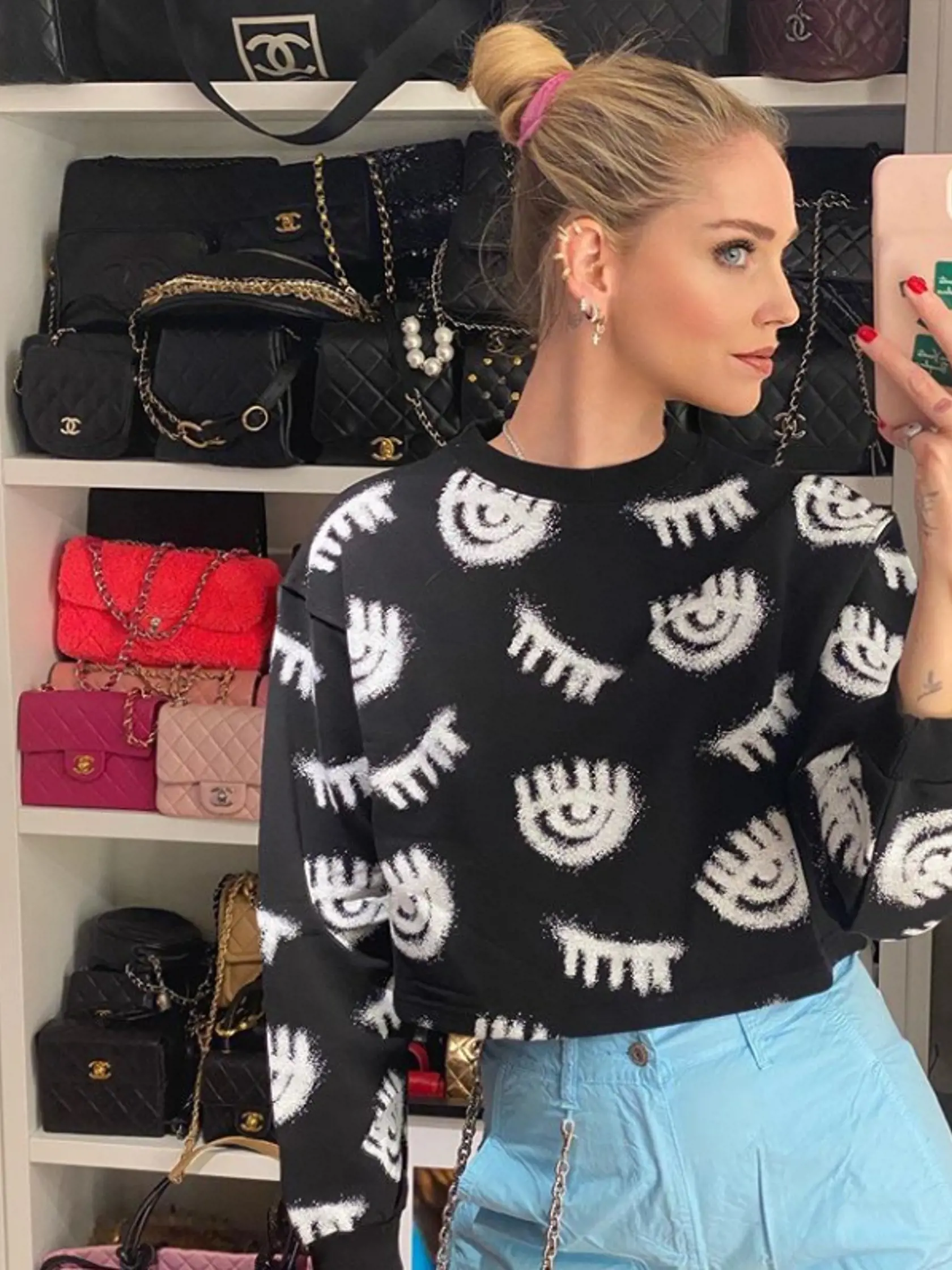 Módna ikona Chiara Ferragni.
