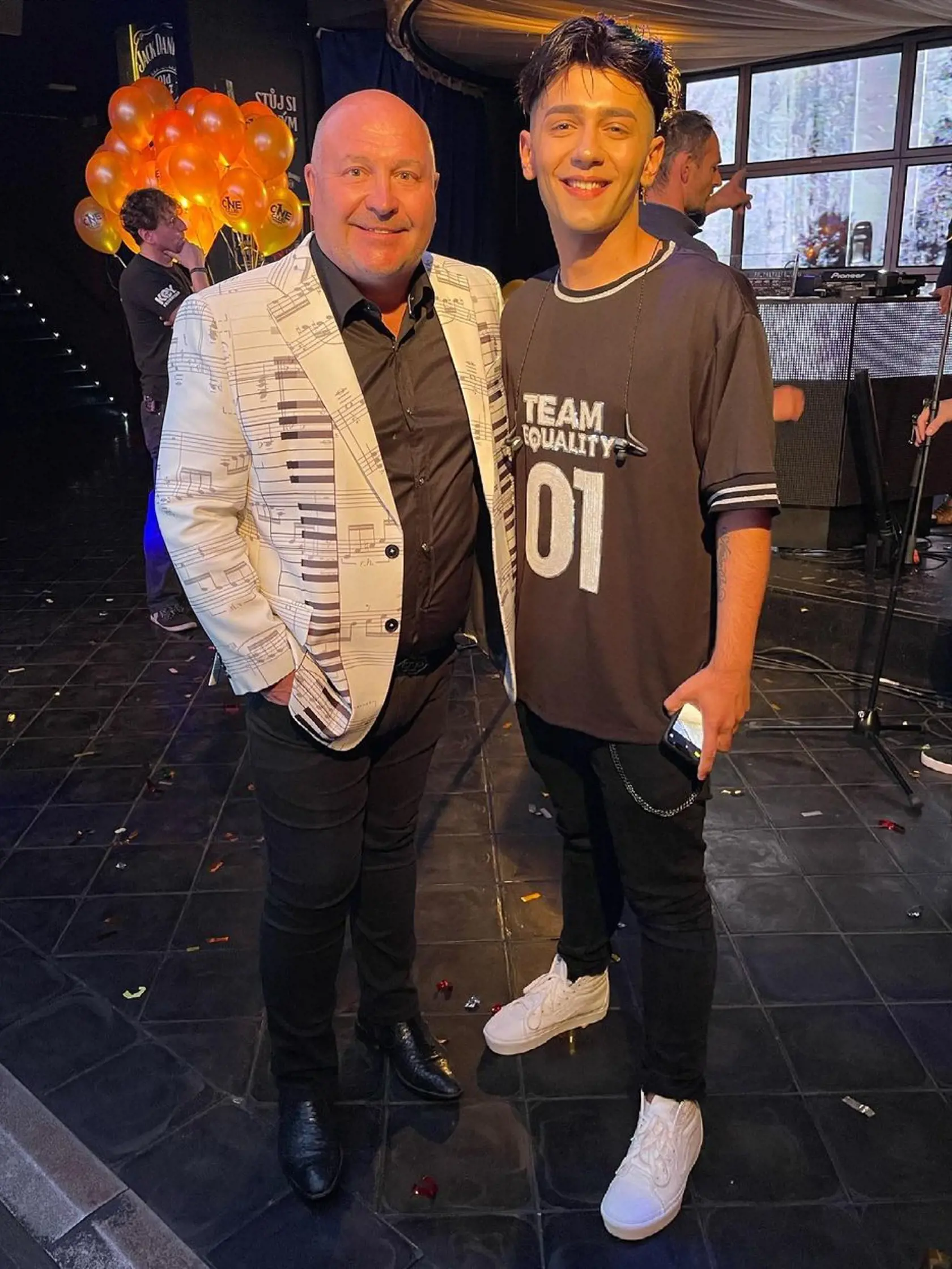 Jan Bendig a Michal David