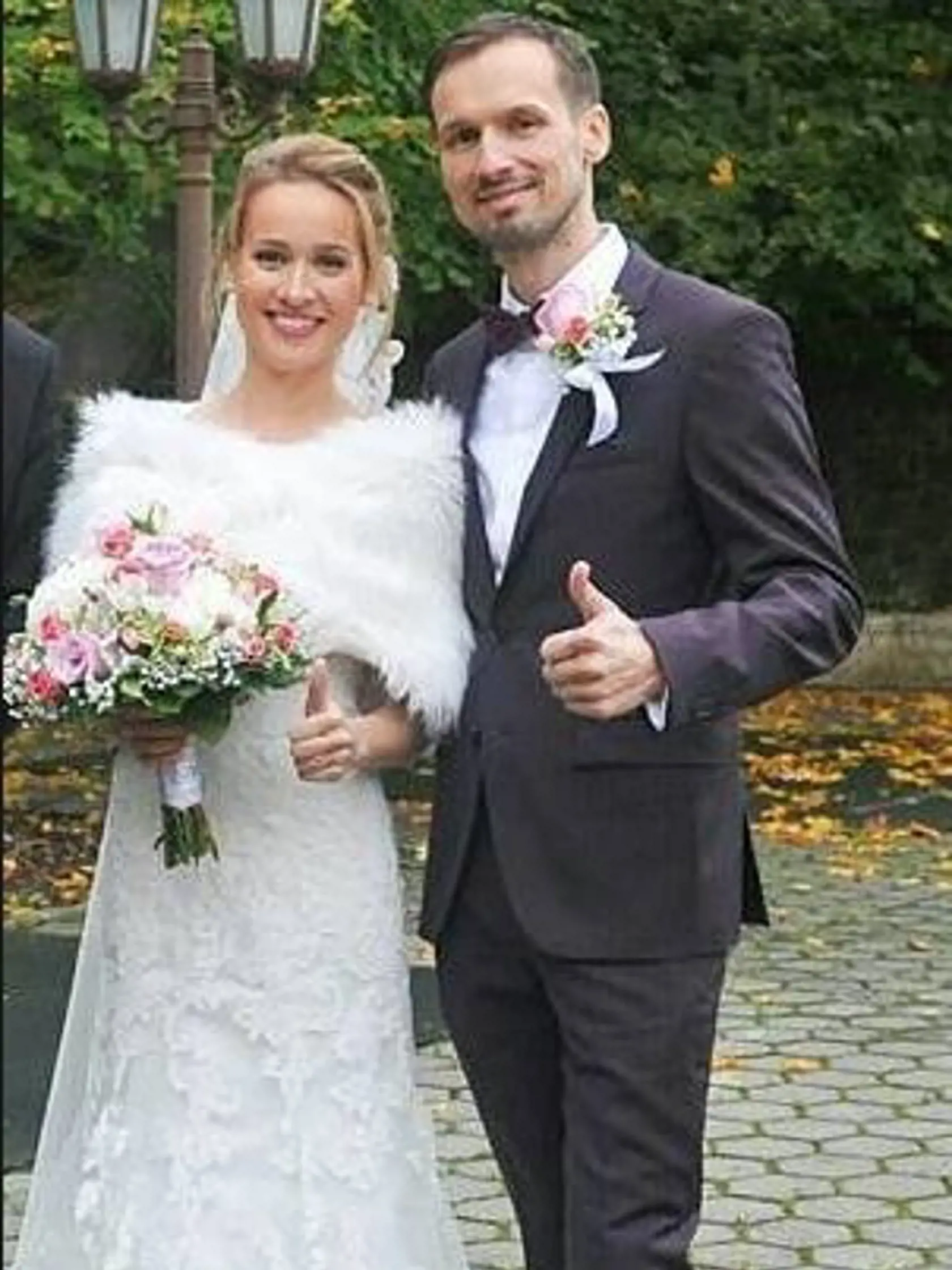 Speváčka Kristína mala svadbu v októbri 2016.