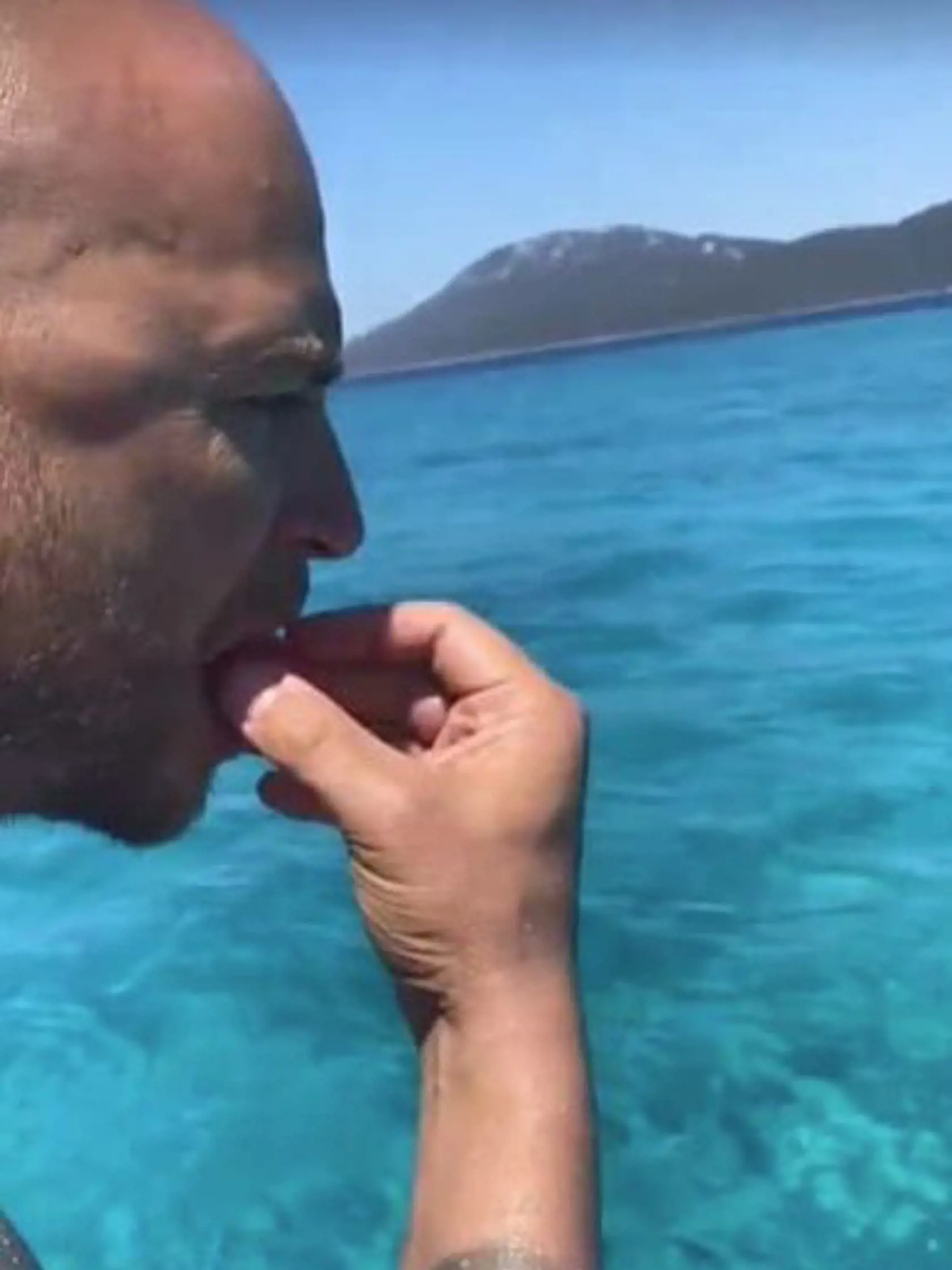 Marcel sa dostal aj do záberu Martininho videa na Instagrame.