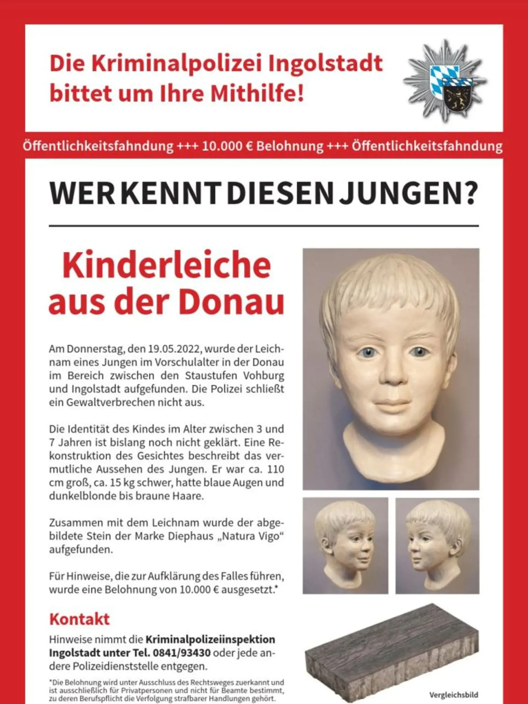 Interpol rozbieha medzinárodné pátranie po identite chlapca, ktorého telo sa našlo pred viac ako rokom v Dunaji.
