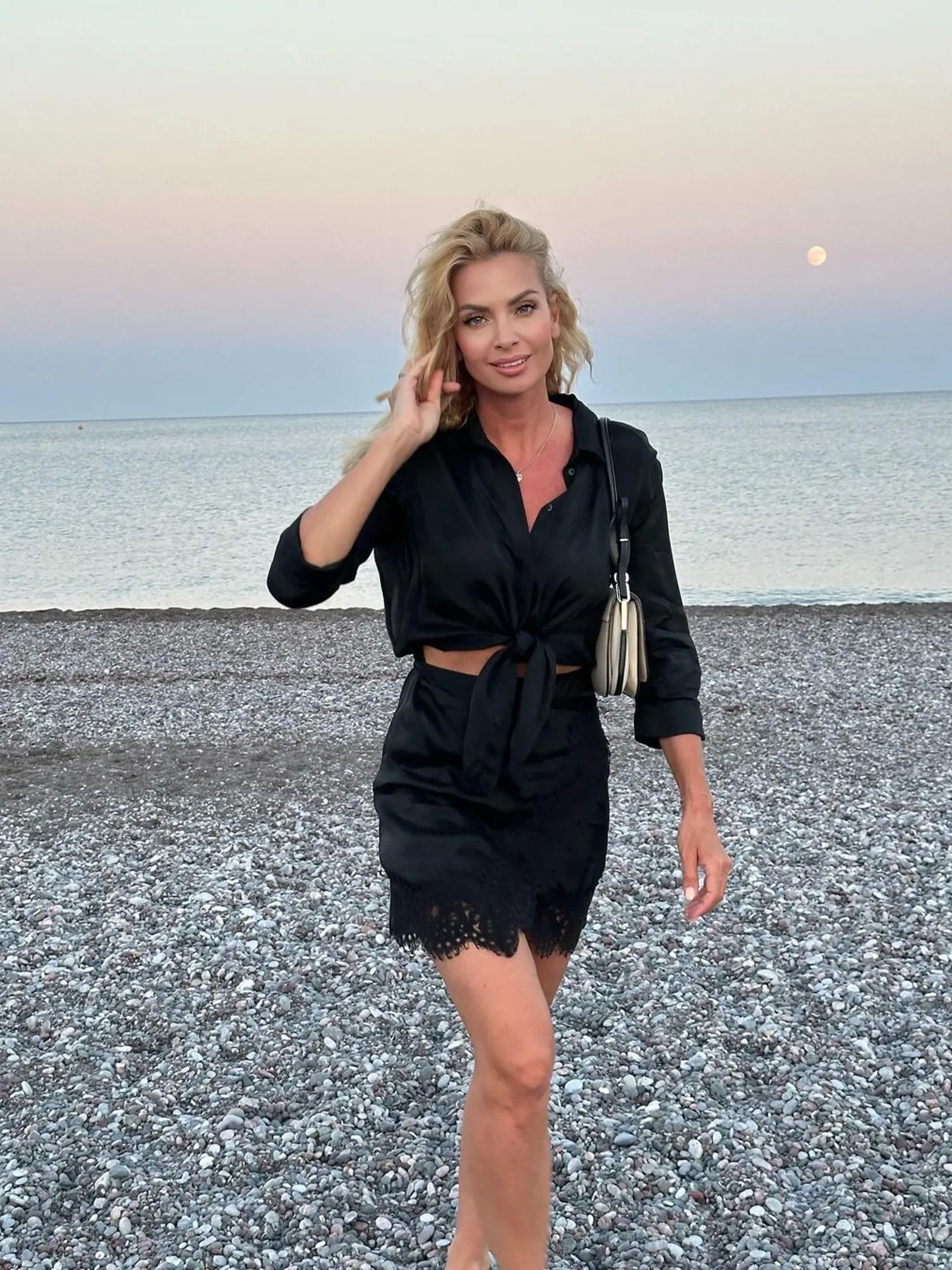 Marianna na nedávnej dovolenke.