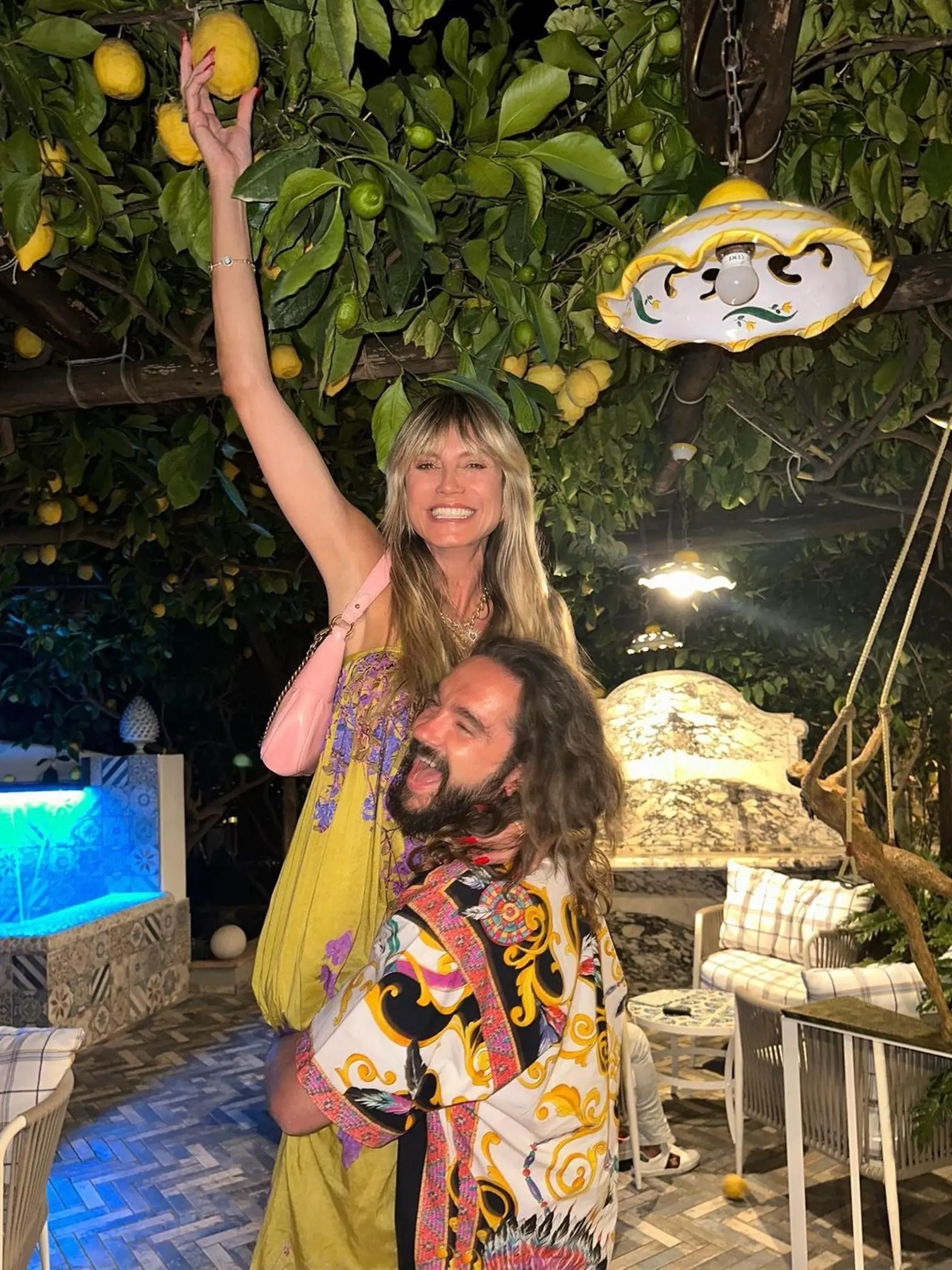 Heidi Klum si s manželom a deťmi užila nádhernú dovolenku na talianskom ostrove Capri.