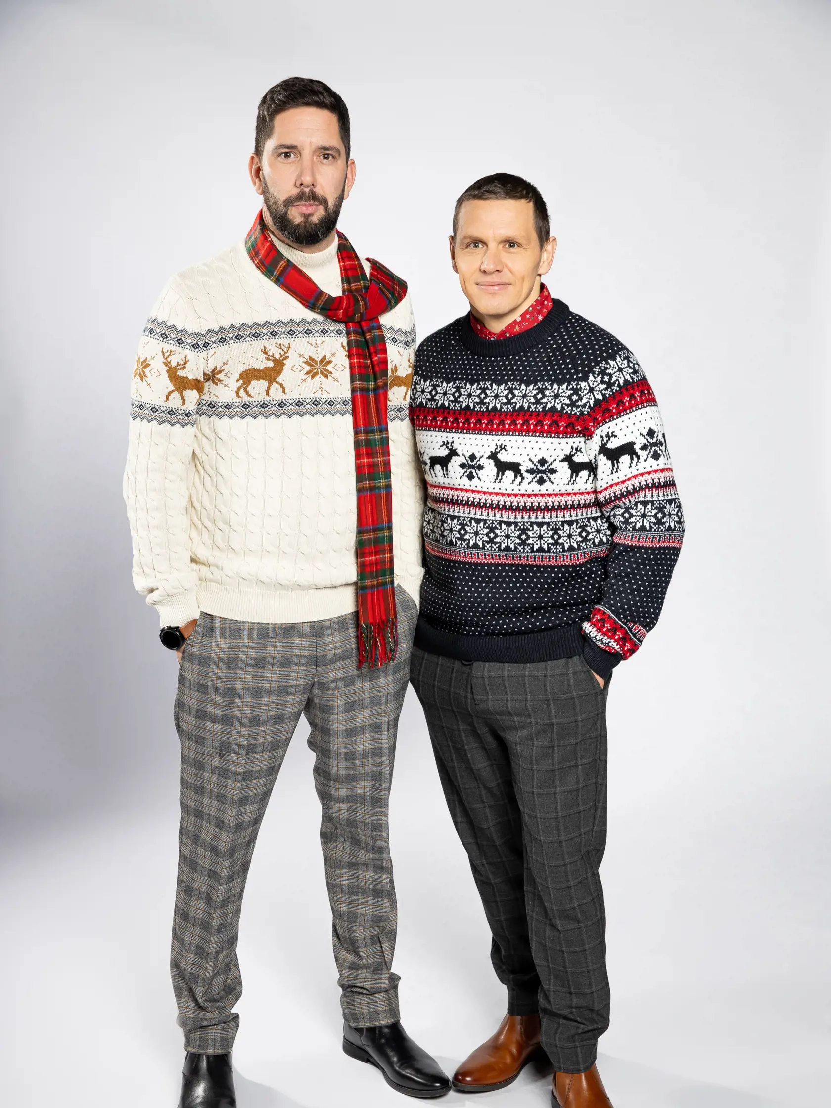 Juraj Šoko Tabaček a Michal Kubovčík.