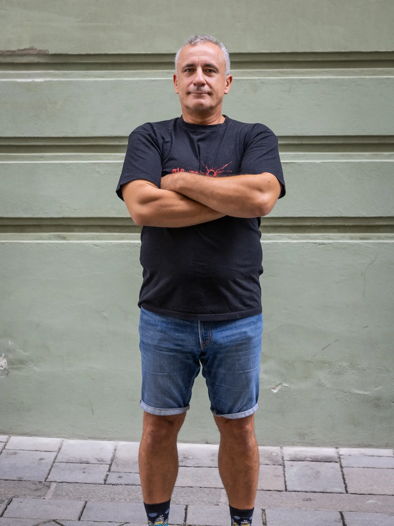 Martin Vanek dnes.