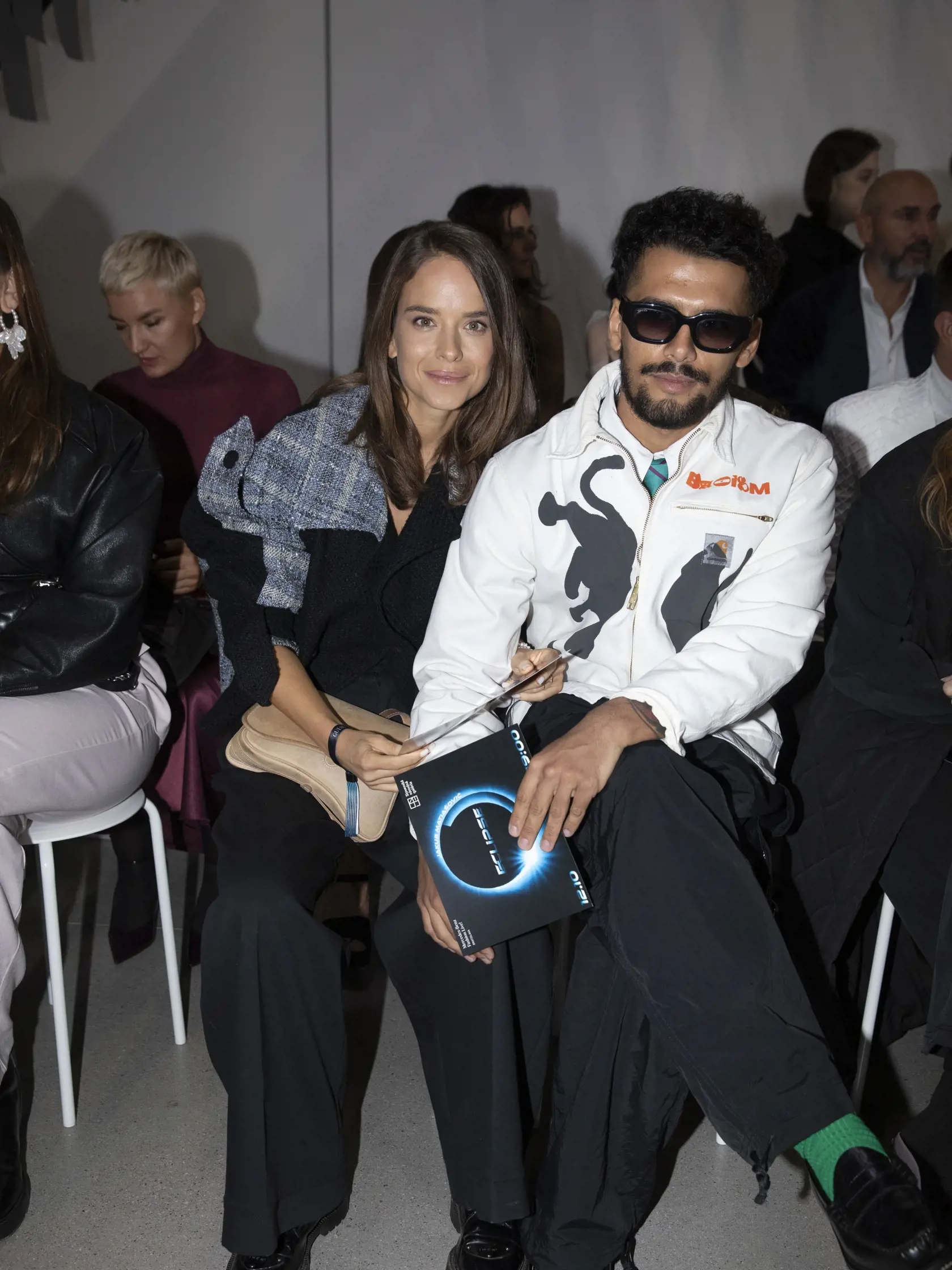 Na snímke je Mercedes Benz Fashion Live v SNG v Bratislave.
Kristína Svarinská s partnerom.