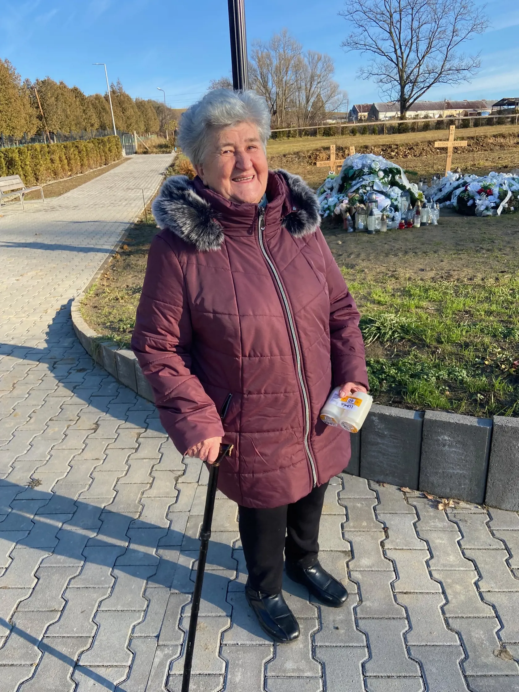 Anna (82) nechápe tých, ktorí sa nedali zaočkovať.