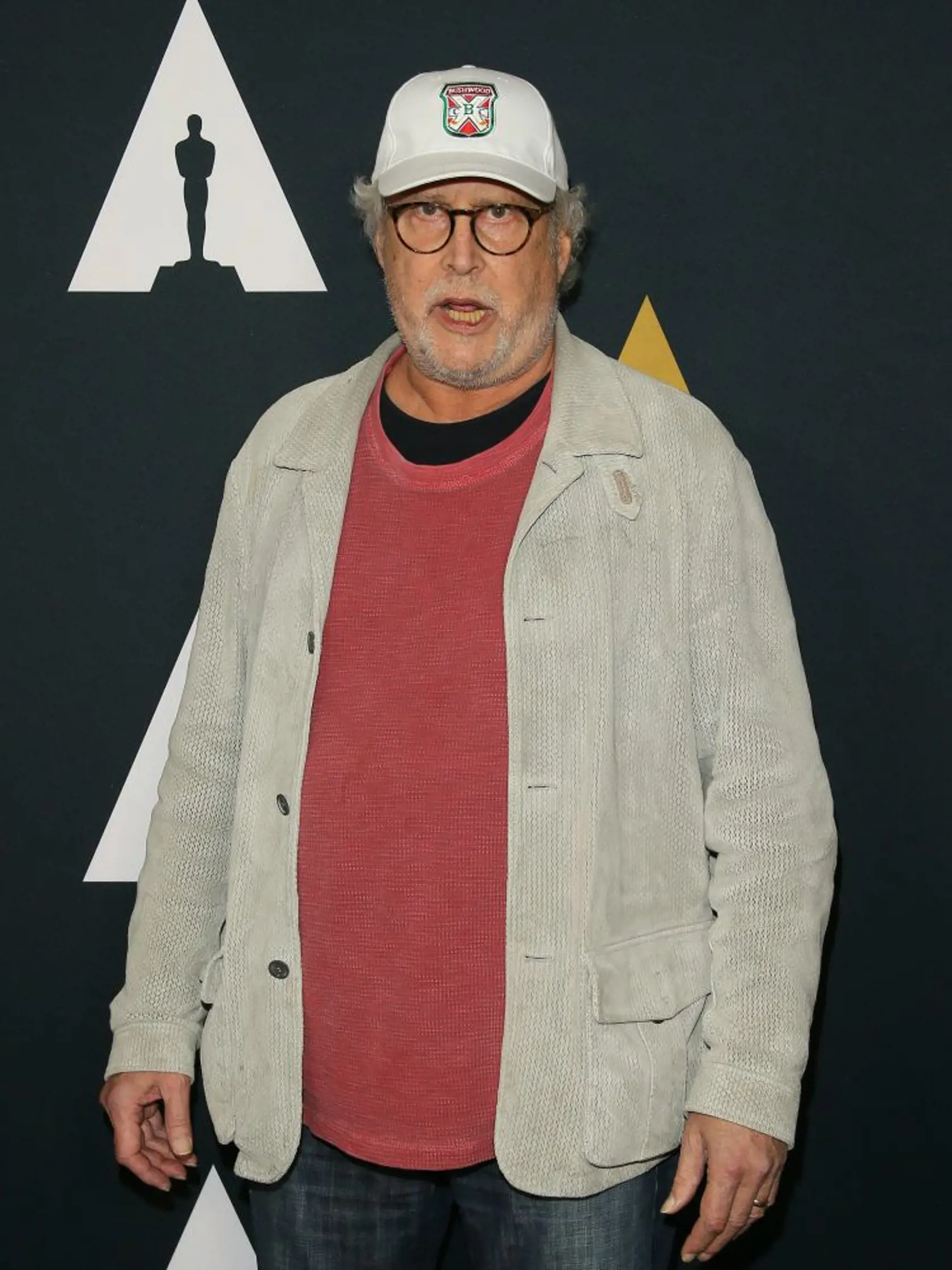 Takto vyzerá Chevy Chase dnes.