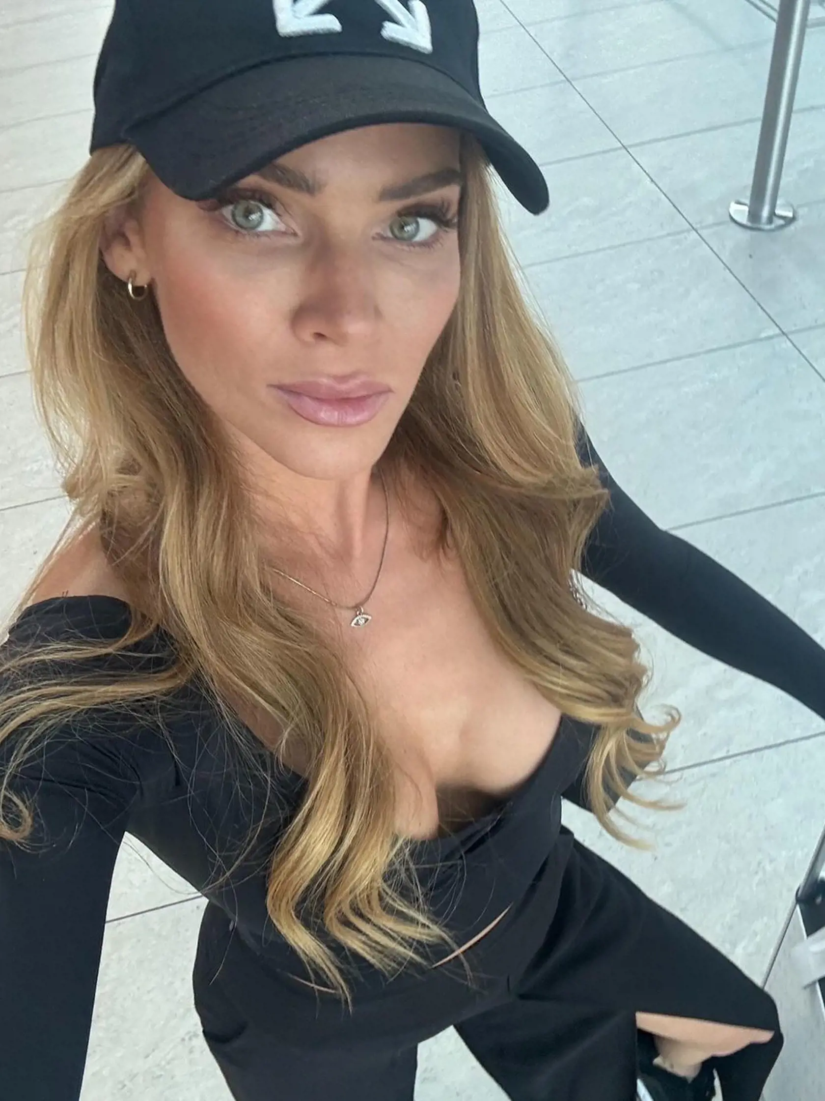Modelka Andrea Verešová