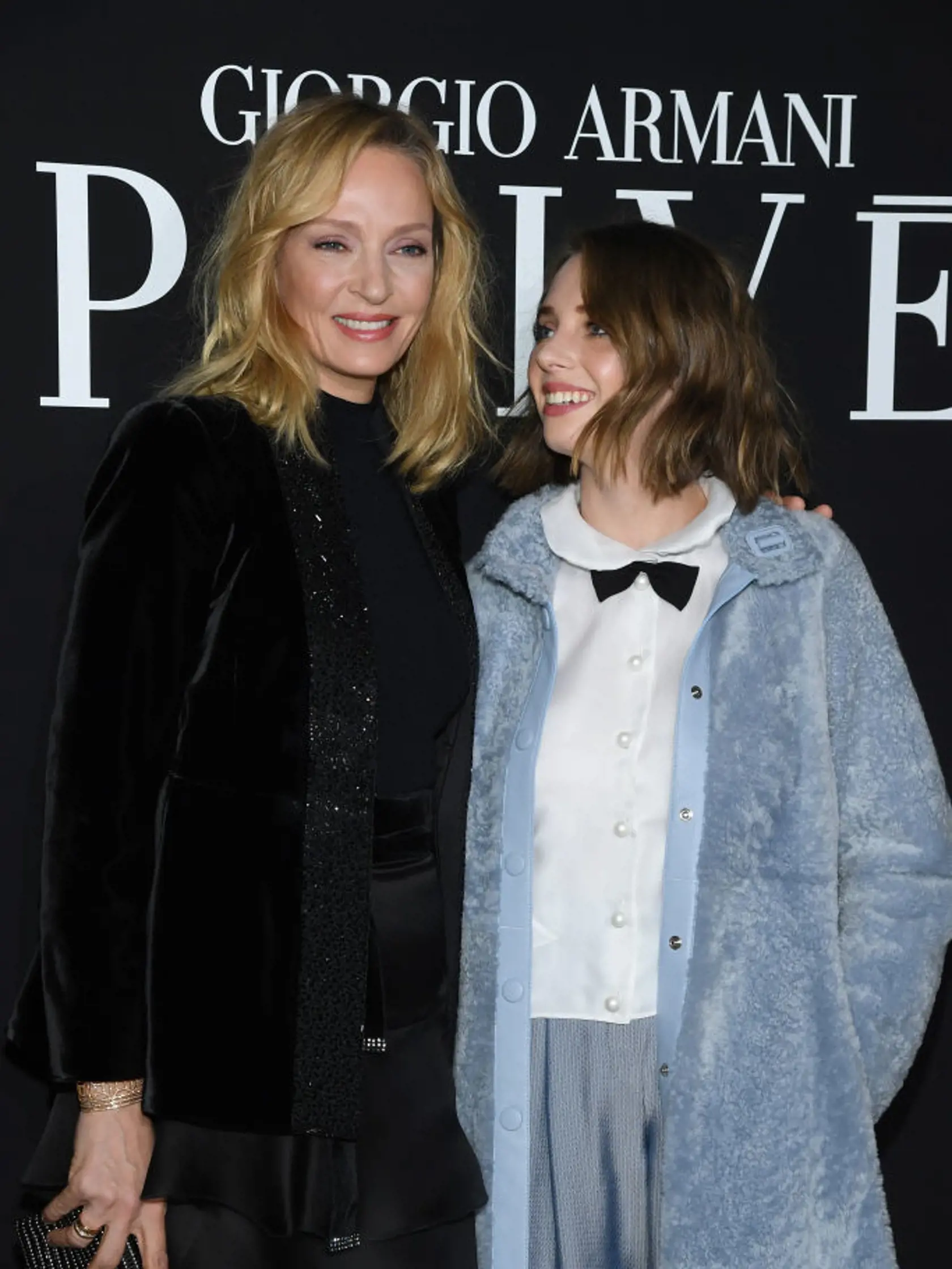 Maya Hawke so slávnou matkou.