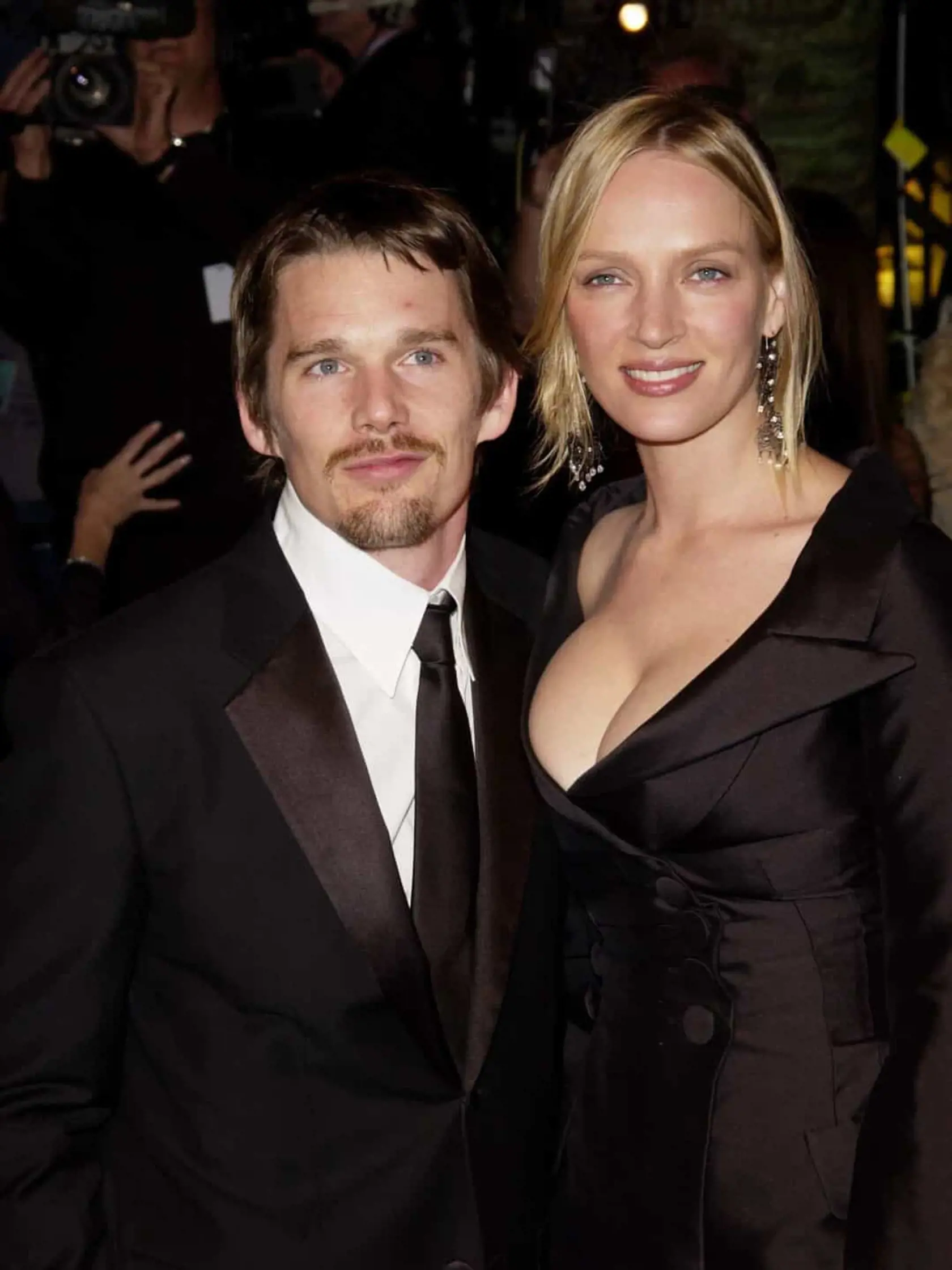 Uma Thurman a Ethan Hawke