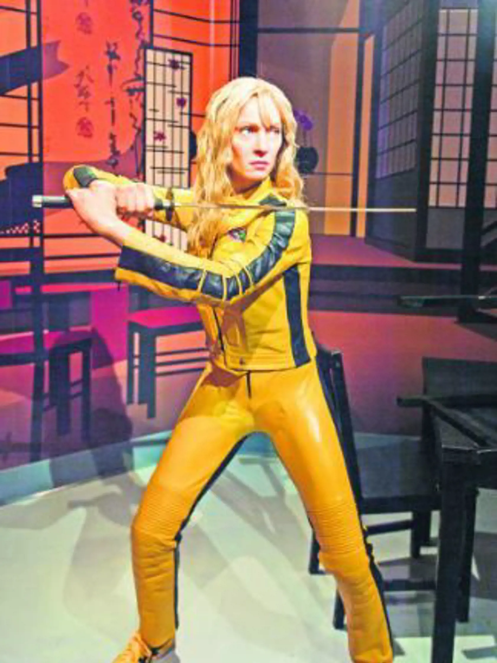 Pri príprave na filmovú rolu vo filme Kill Bill Uma Thurman schudla s pomocou zmrzliny 12 kíl.