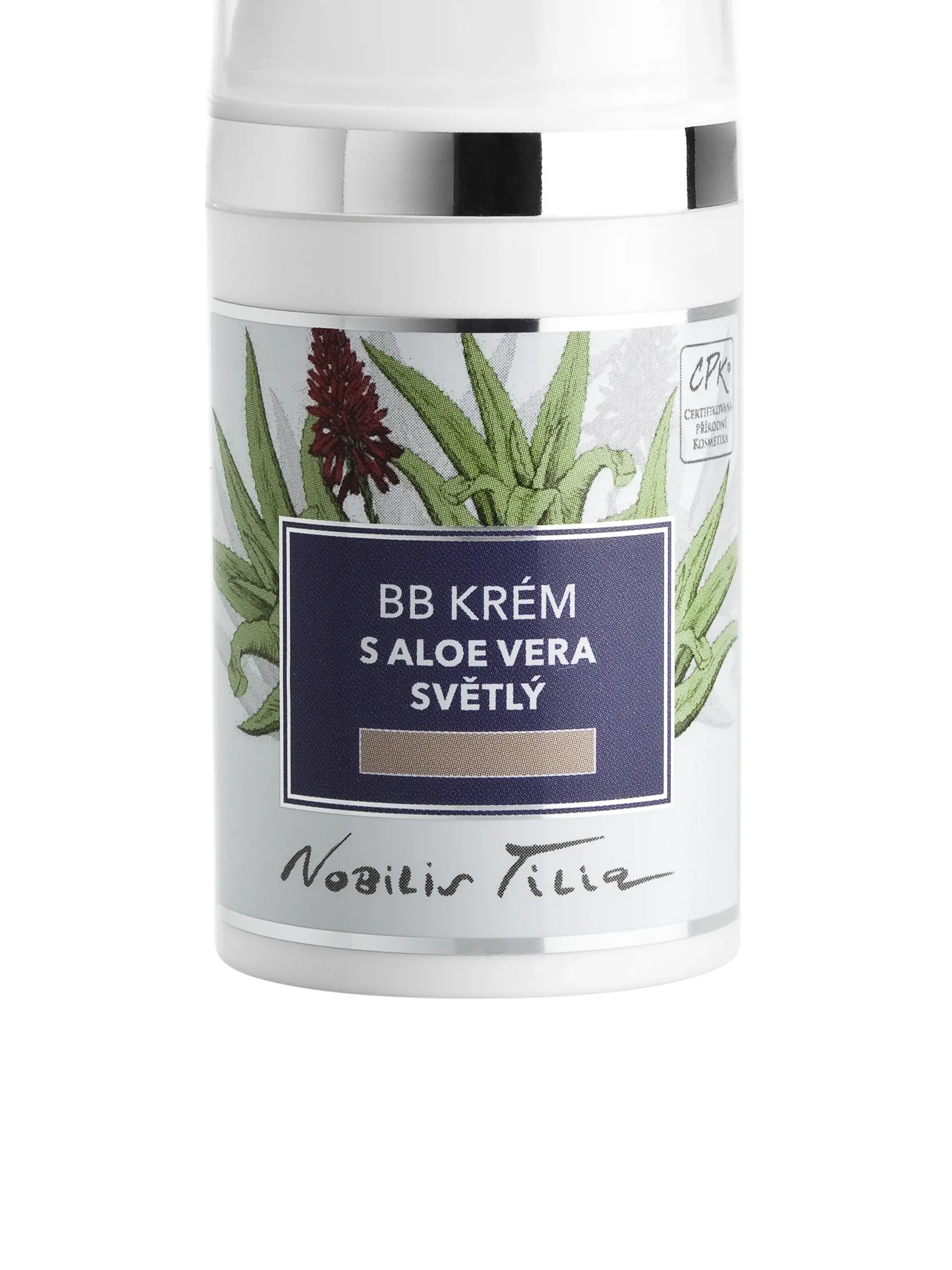 Tip: BB krém s Aloe vera krycí a hydratačný krém, Noblis Tilia, 18,25 €