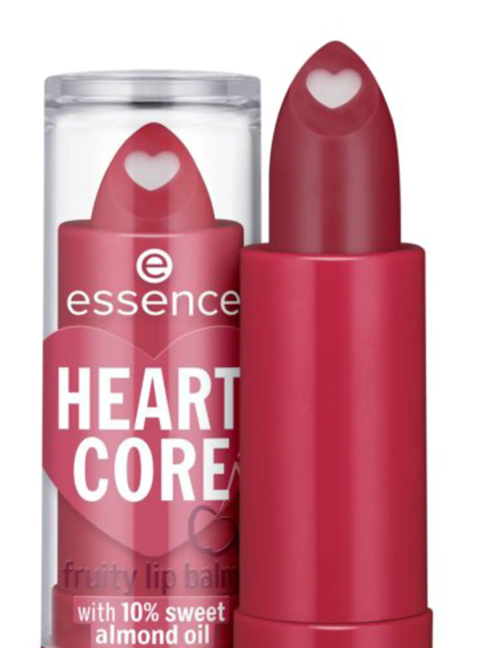 Tip: Heart Core tónovaný balzam na pery, Essence, 1,80 €