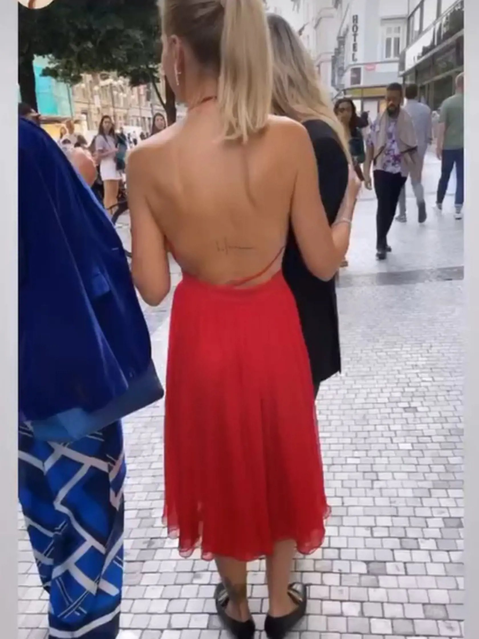 Dara Rolins, Dominika Cibulková