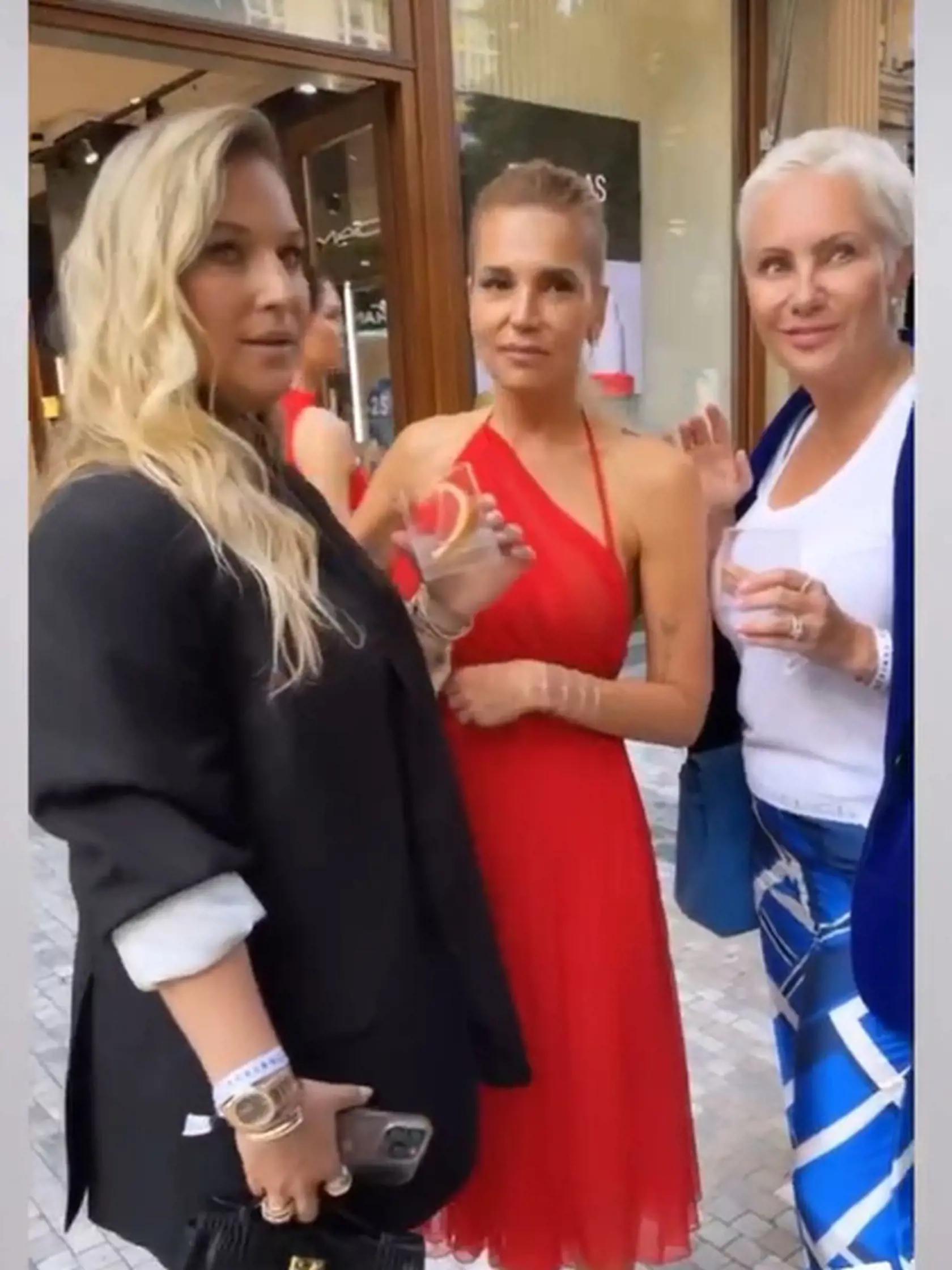 Dara Rolins, Dominika Cibulková