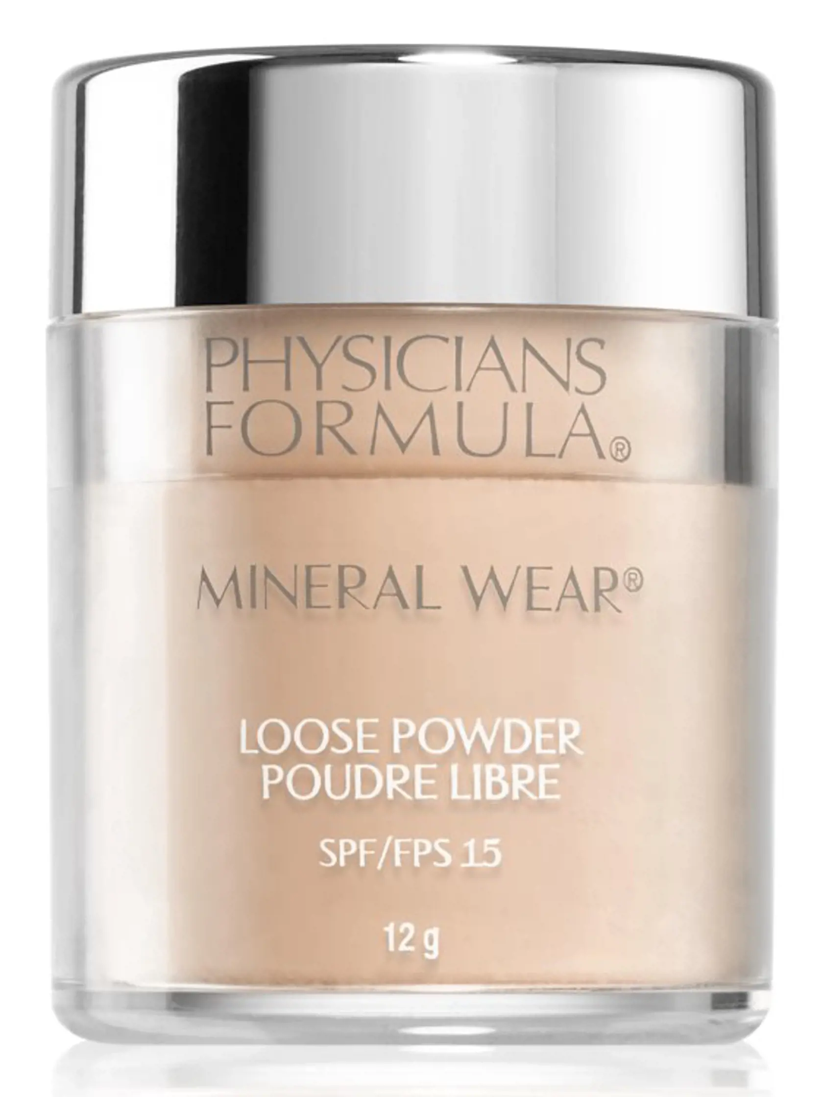 Mineral Wear sypký minerálny púdrový mejkap SPF 15, Physician Formula, 11,12 €