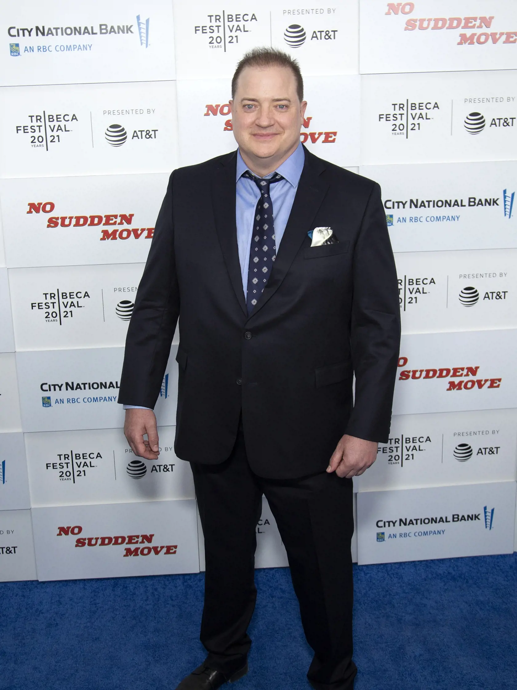 Brendan Fraser už lámačov sŕdc nehráva dávnejšie, o filmové úlohy však núdzu nemá.