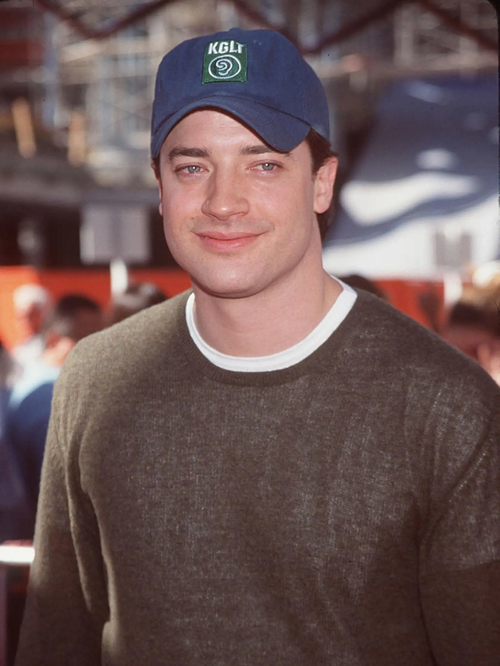Brendan Fraser