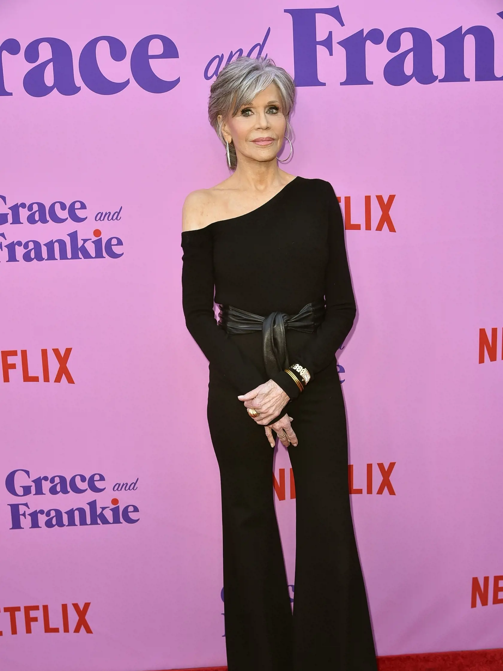 Herečka Jane Fonda