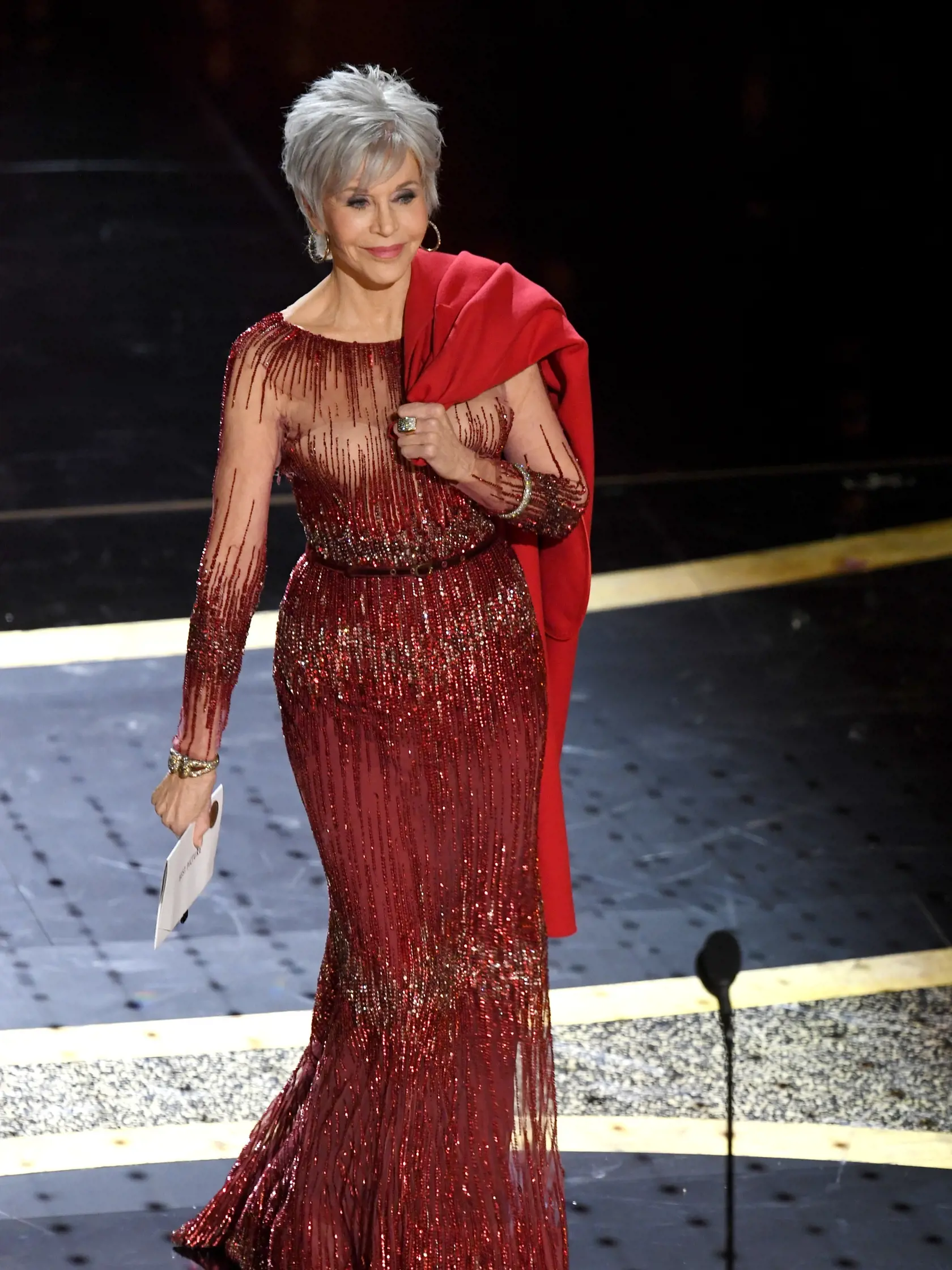 Herečka Jane Fonda