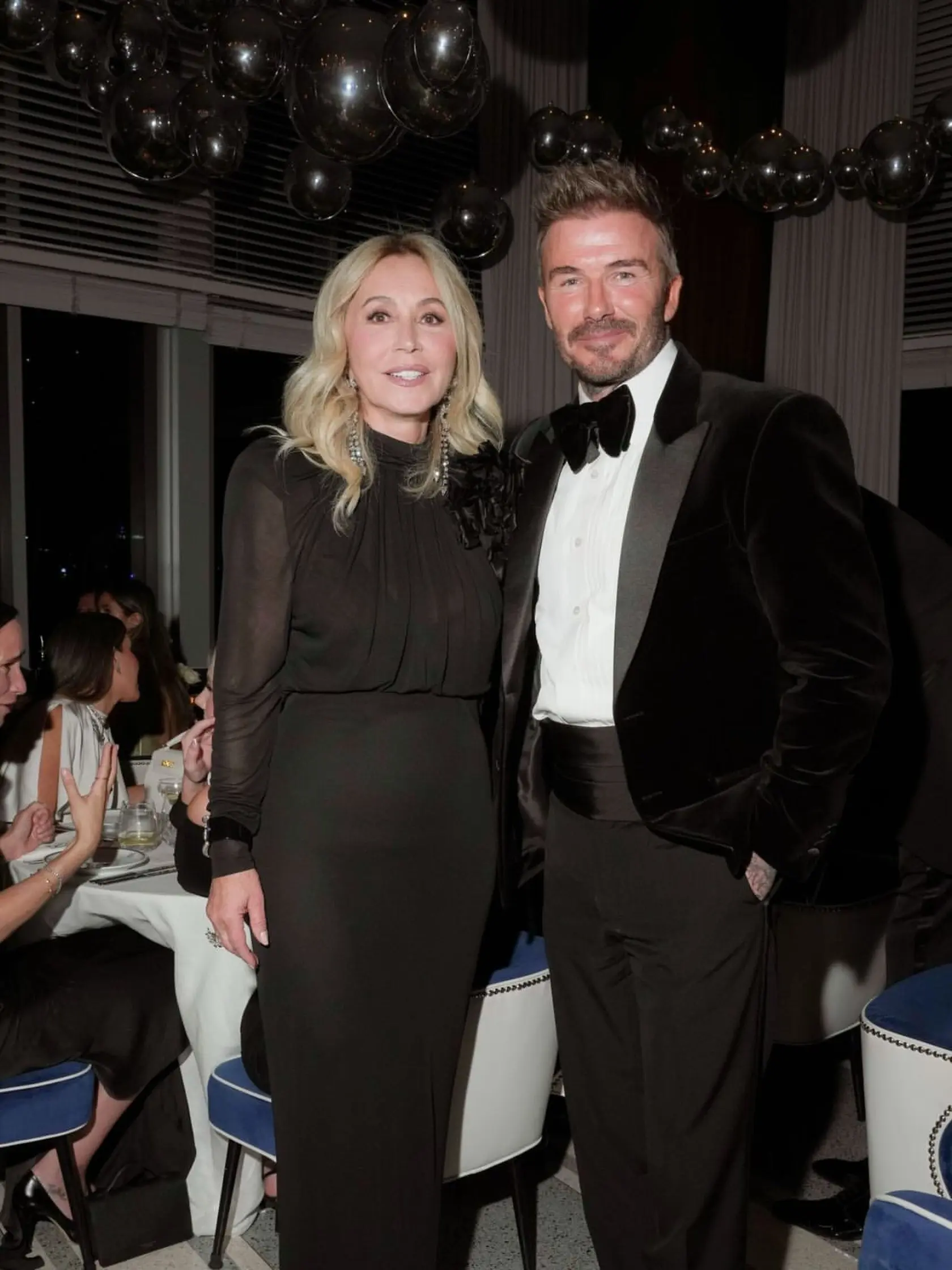 David Beckham predčasne začal s oslavami 50-ky v Miami.