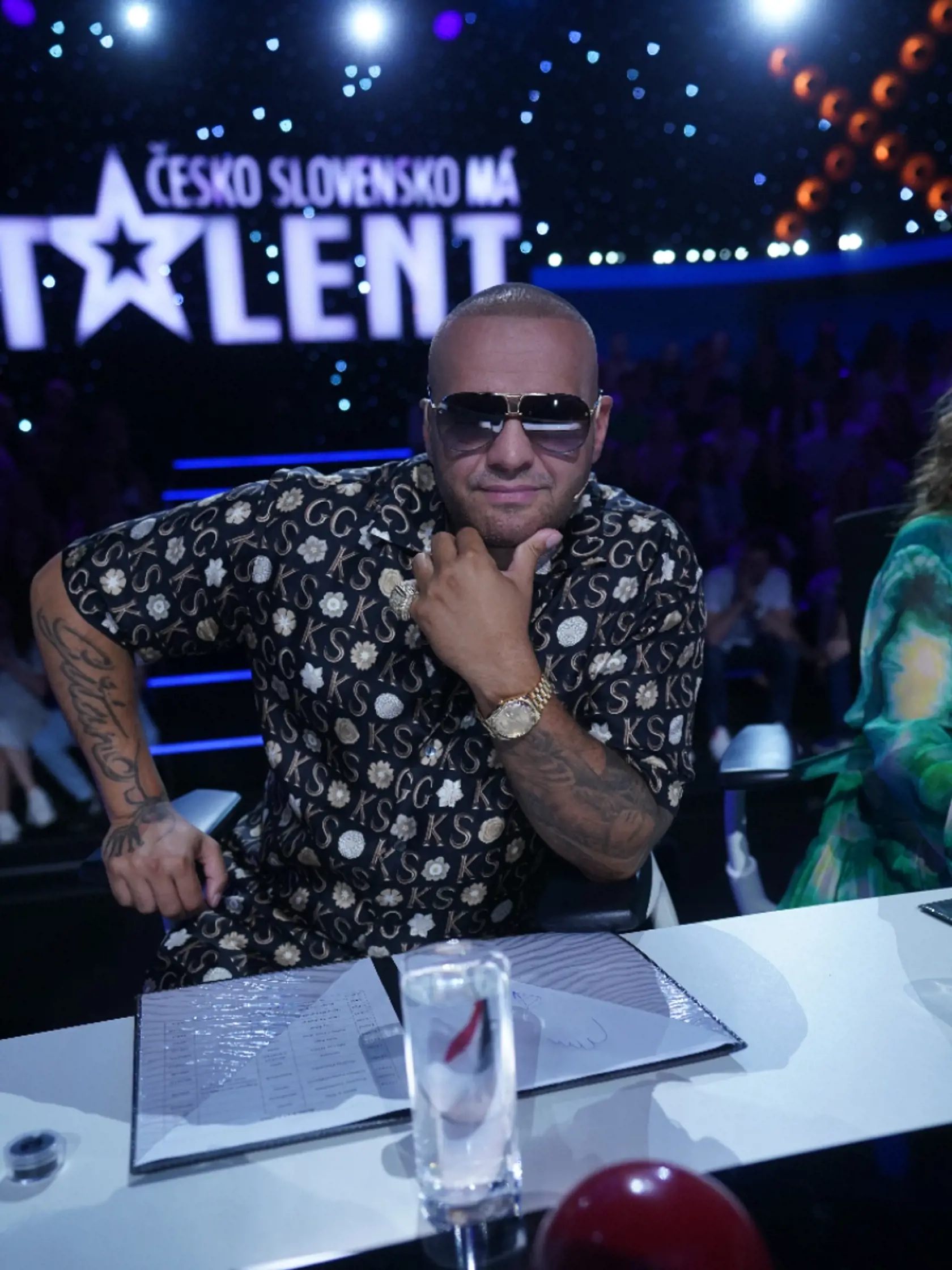 Špeciálnym porotcom v šou Česko Slovensko má talent bude Patrik Rytmus Vrbovský.