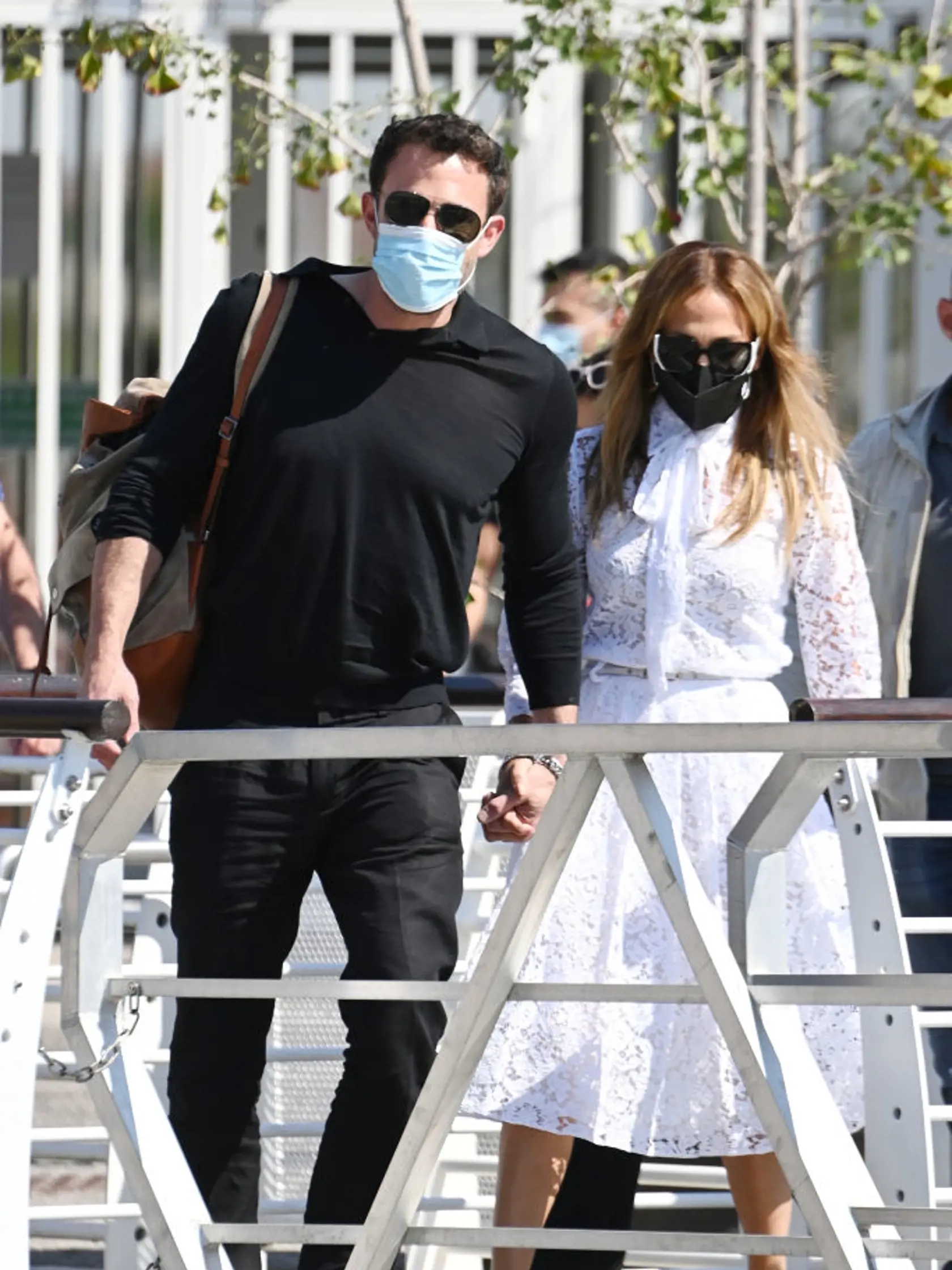 Jennifer Lopez a Ben Affleck dnes