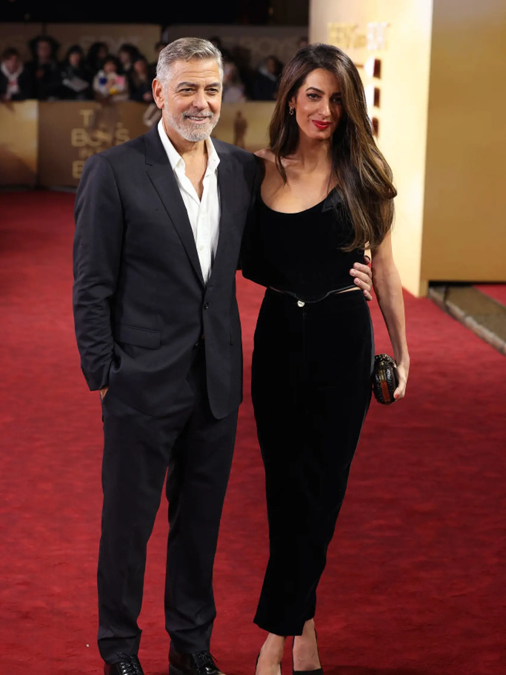 George a Amal Clooneyovci