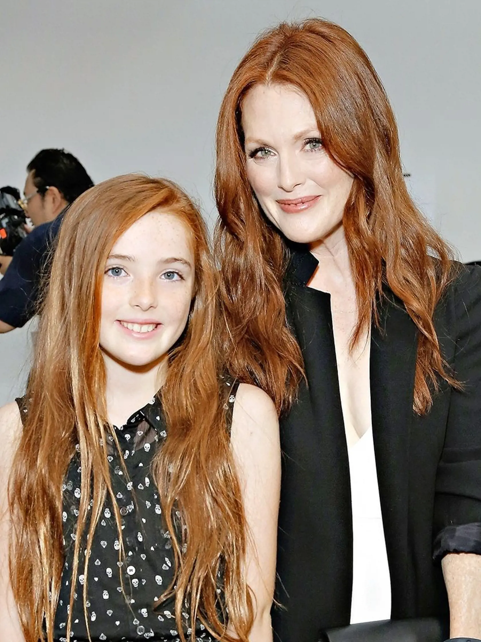 Julianne Moore s dcérou Liv