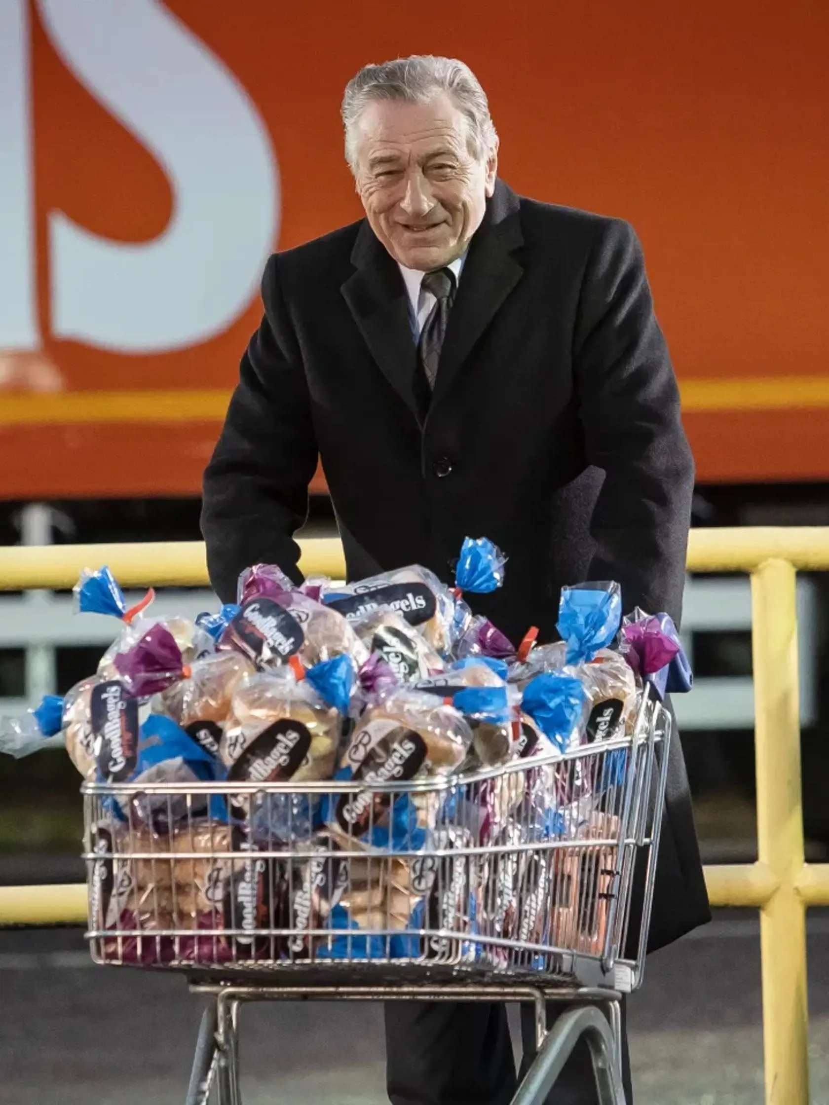 Robert De Niro v reklame na chlieb.