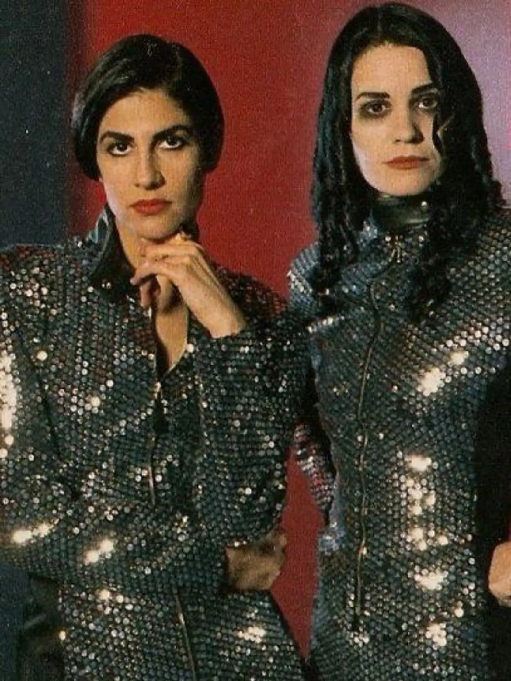 Takto vyzeralo duo v časoch najväčšej slávy. Írska speváčka a gitaristka Siobhan Fahey (vpravo) a jej americká kolegyňa Marcella Detroit (vľavo).