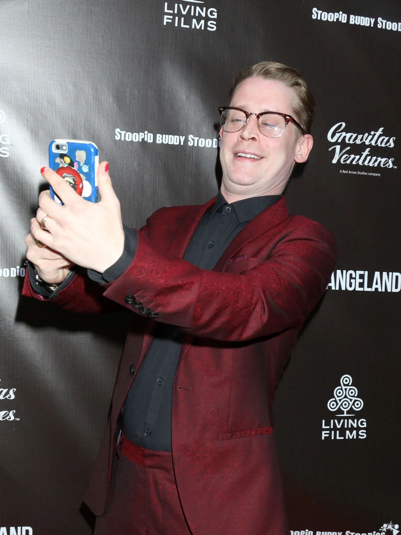 Macaulay Culkin na fotke z roku 2019.