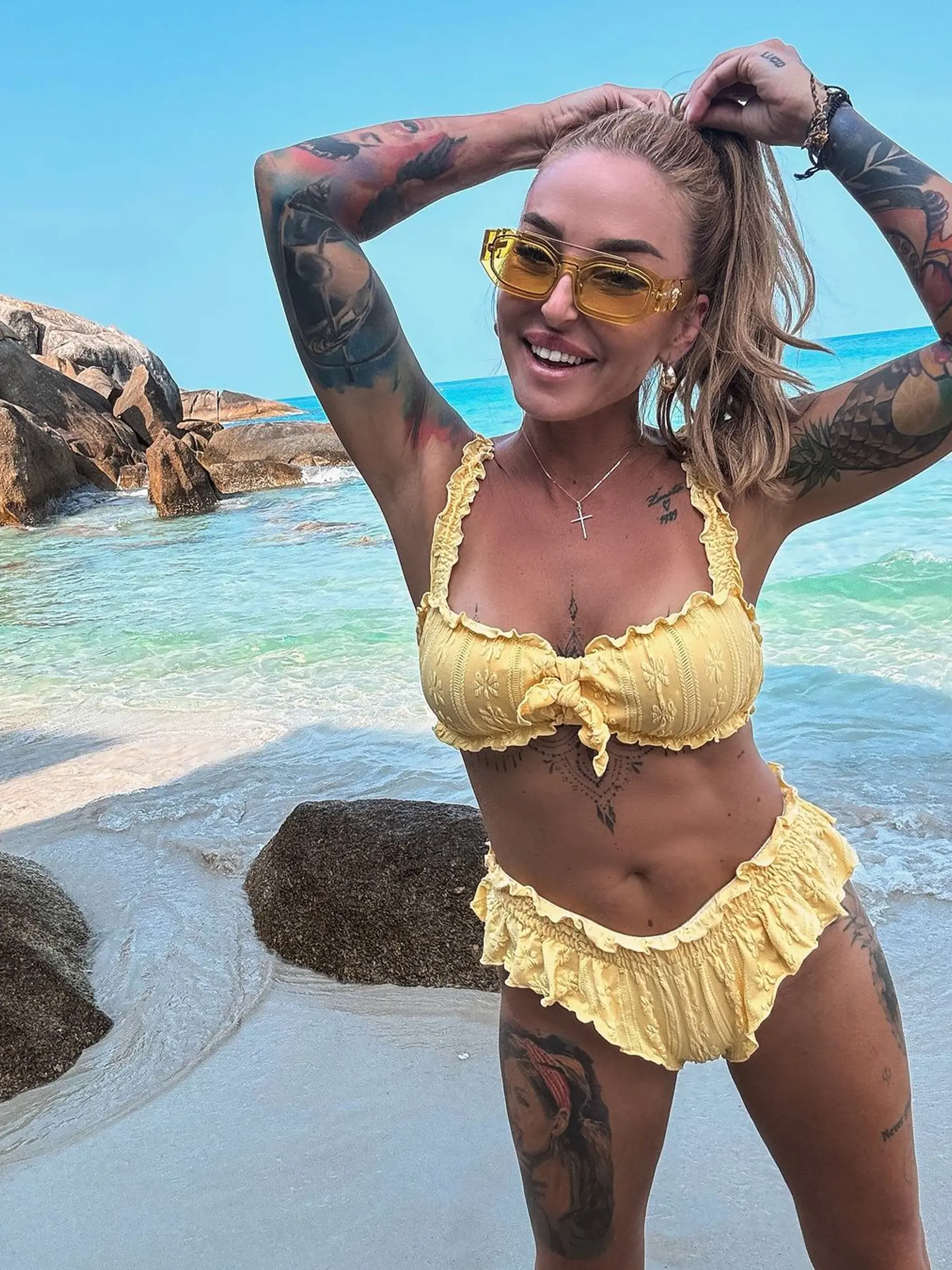 Lucia Sládečková v Thajsku