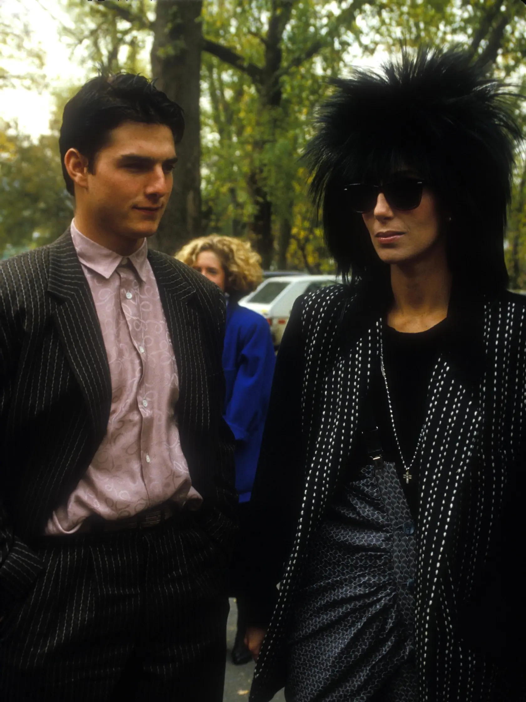 Cher a Tom Cruise 
